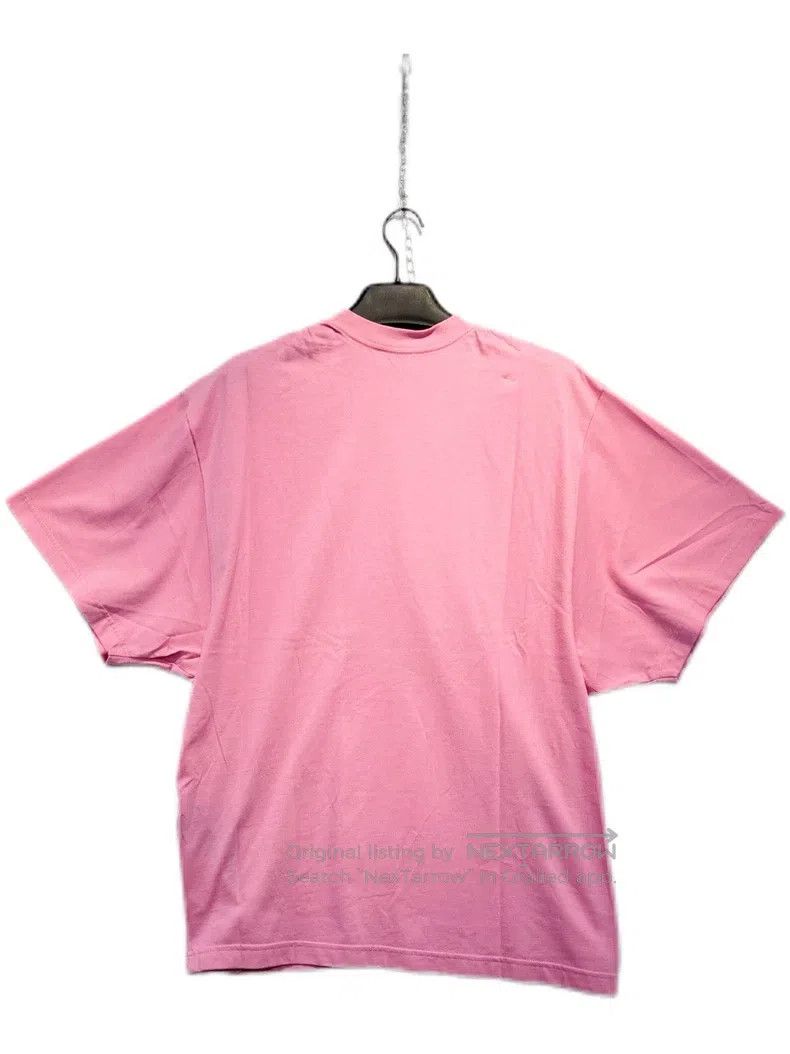 Balenciaga Balenciaga Light pink printed short sleeve, size L Size US S / EU 44-46 / 1 - 1 Thumbnail