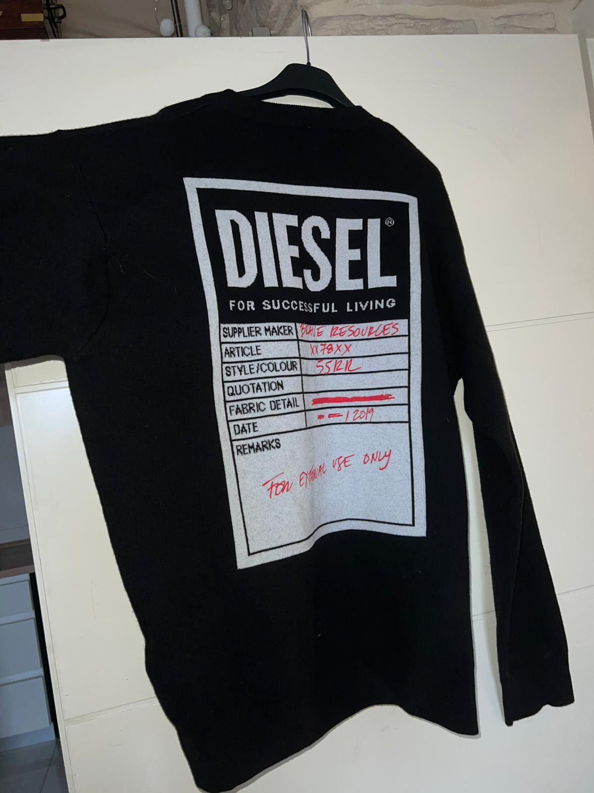 Diesel Diesel sweatshirt Size US L / EU 52-54 / 3 - 2 Thumbnail