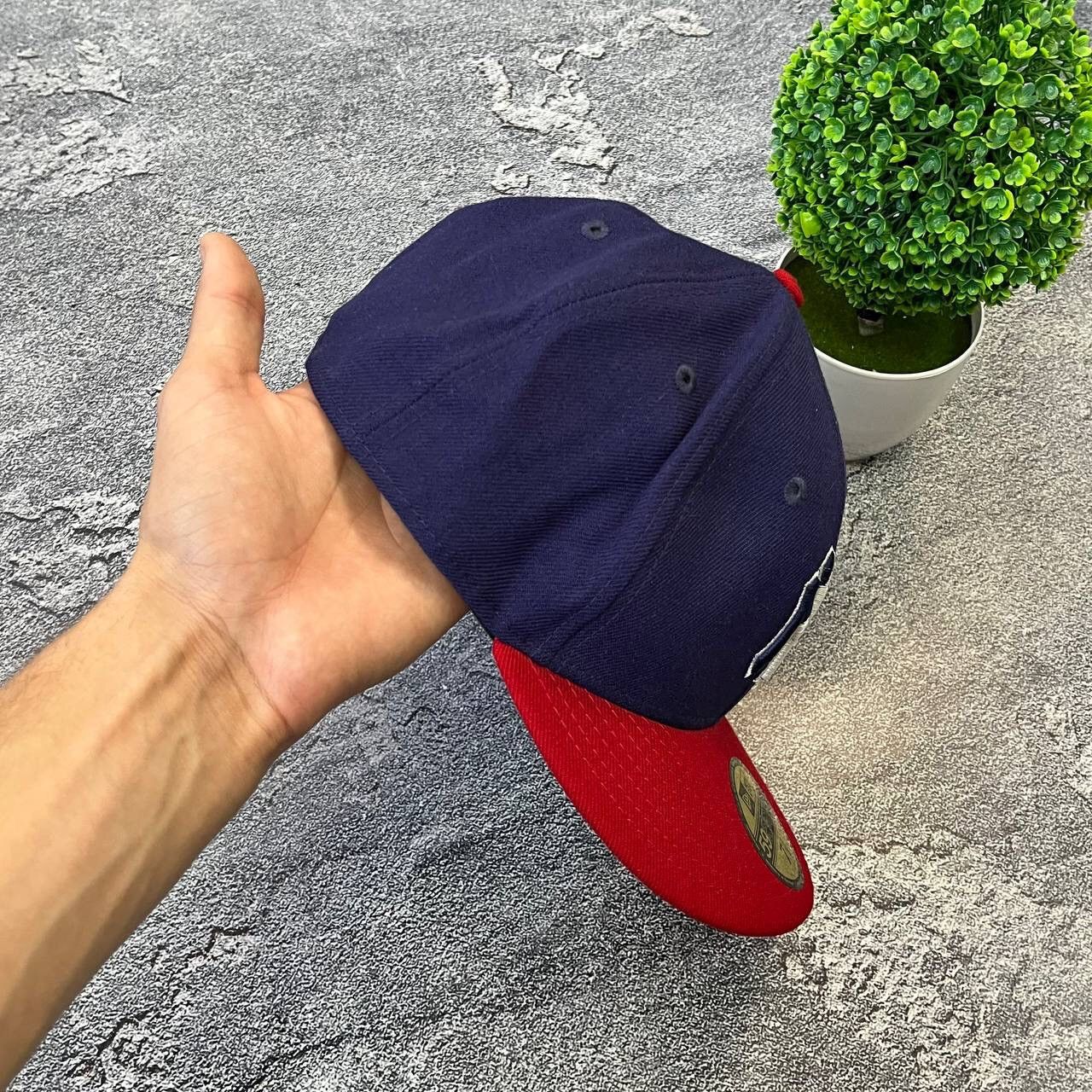 New Era × Vintage Vintage New Era York Yankees Navy Manolo Prado Fitted 59 Size ONE SIZE - 9 Thumbnail