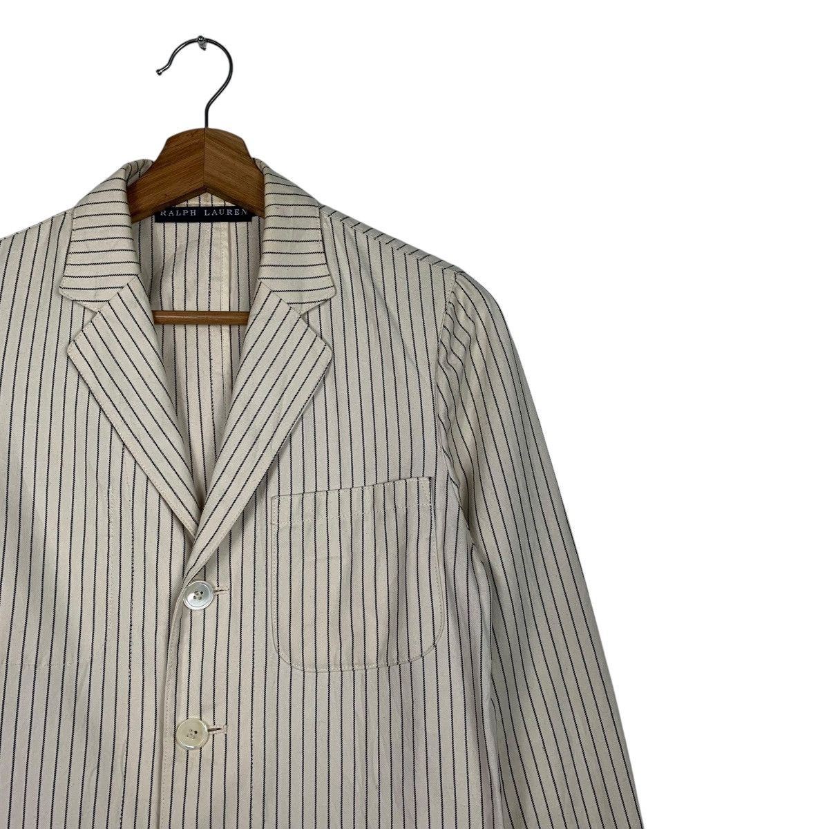 Ralph Lauren Ralph Lauren Stripe Casual Jacket Size US S / EU 44-46 / 1 - 5 Thumbnail