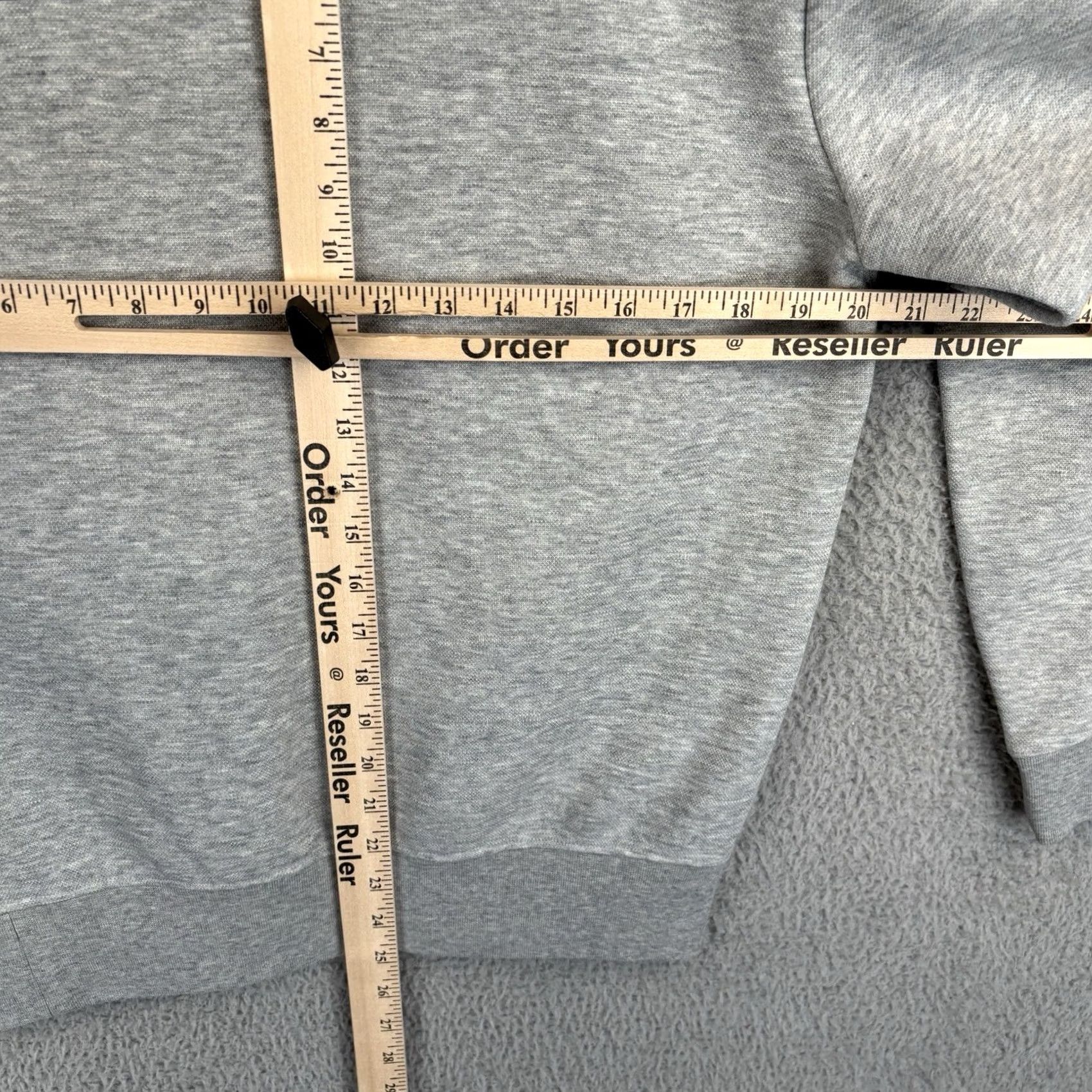 Polo Ralph Lauren Polo Ralph Lauren Sweatshirt Mens Small Heather Gray Logo Crewneck Pullover Size US S / EU 44-46 / 1 - 6 Thumbnail