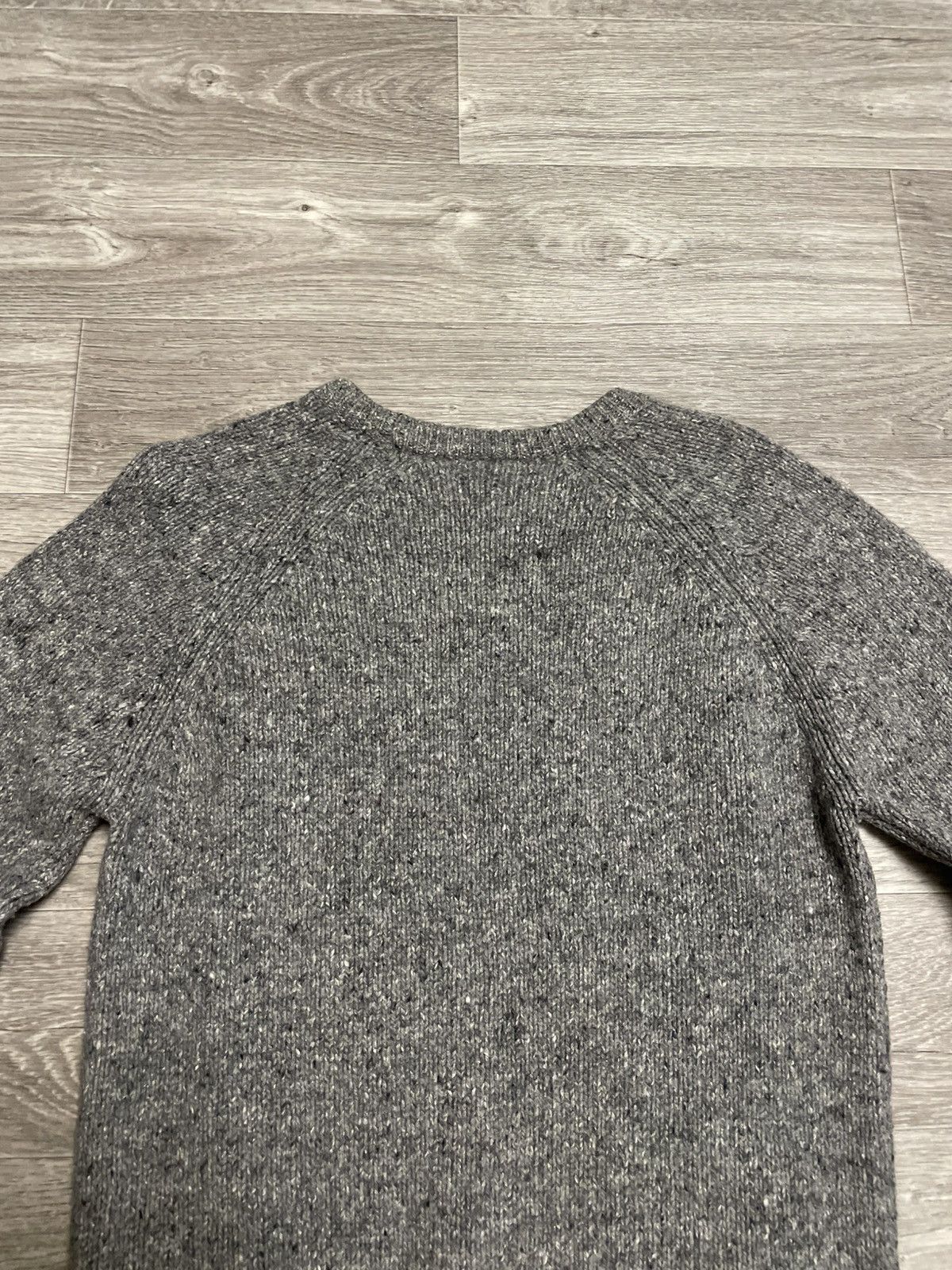 Carhartt Vintage Carhartt Gray Wool Knit Anglistic Sweater Size US S / EU 44-46 / 1 - 13 Thumbnail