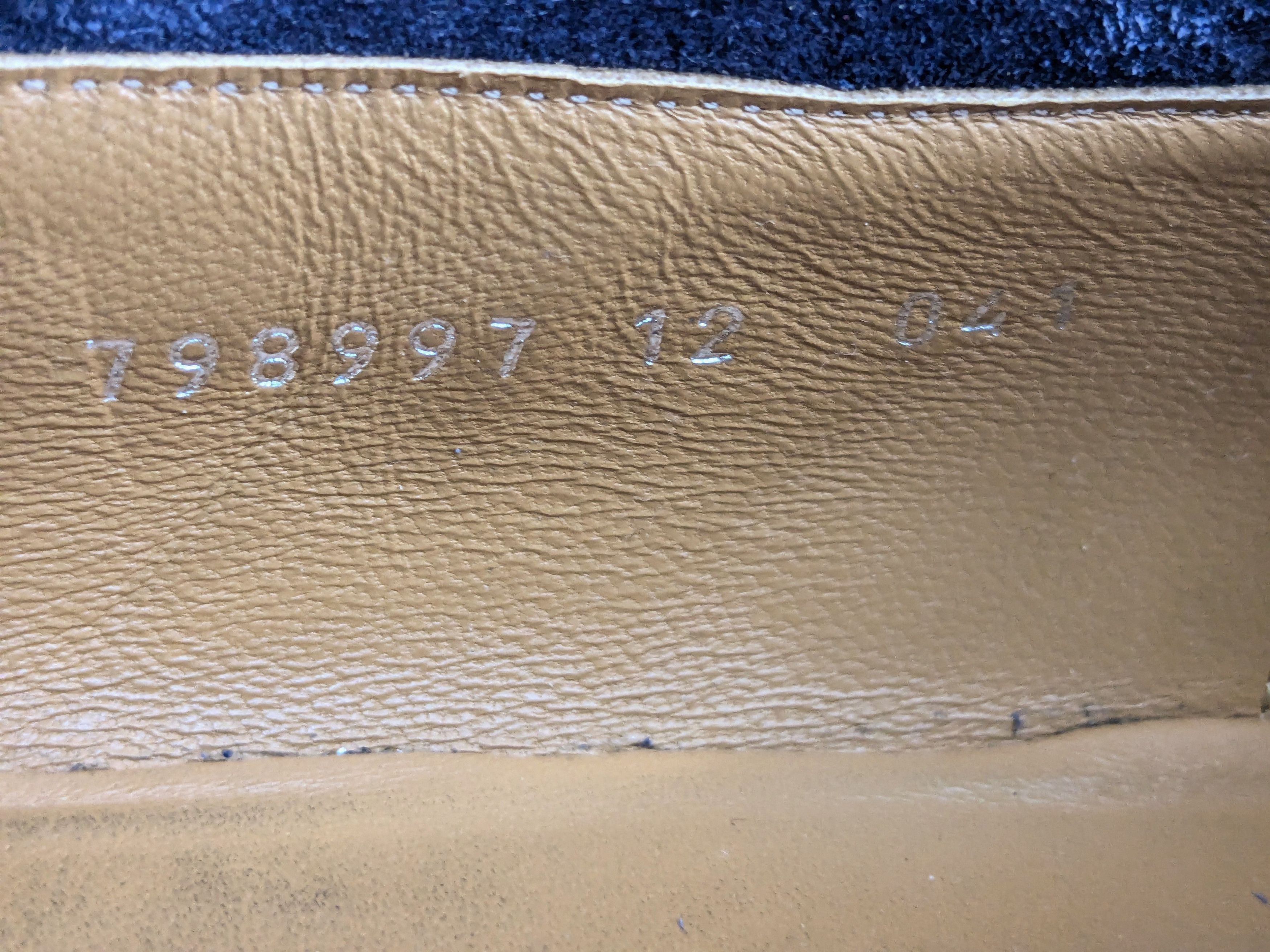 Gucci Gucci Horsebit Loafers Blue Suede 12.5 Monogram Logo GG Size US 12.5 / EU 45-46 - 5 Thumbnail
