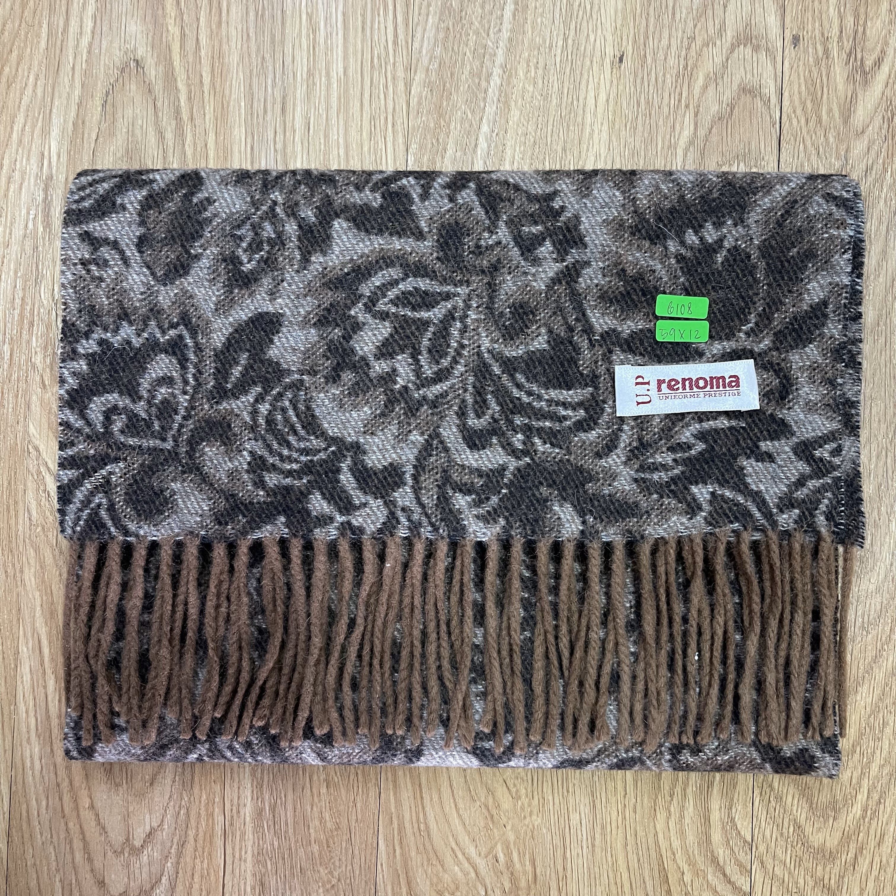 Renoma Vintage U.P Renoma Scarf / Muffler - 6108 Size ONE SIZE - 7 Thumbnail