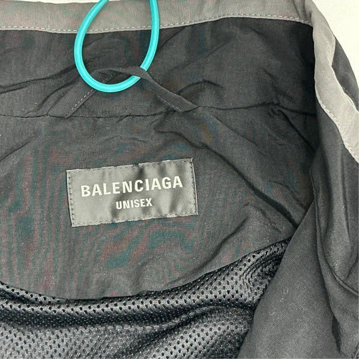 Balenciaga Balenciaga Black Zip Jacket SS23 Unisex 0079-2507 Size US M / EU 48-50 / 2 - 4 Thumbnail
