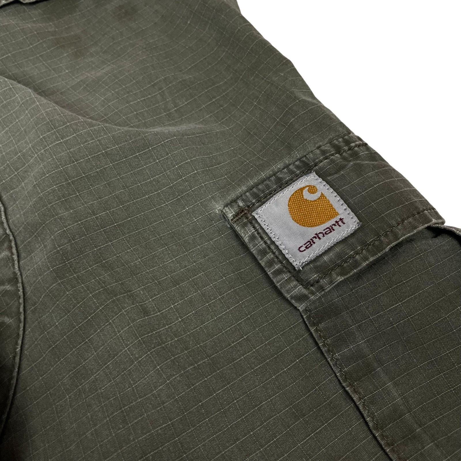 Carhartt Carhartt Men's Olive Green Cotton Cargo Aviation Pant 31x34 Size US 31 - 9 Thumbnail