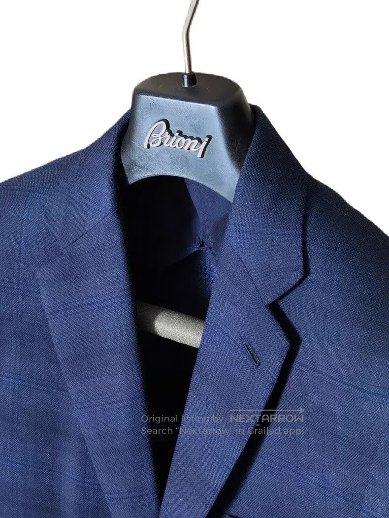 Brioni Brioni Wool and silk handmade single-breasted suit Size US S / EU 44-46 / 1 - 4 Thumbnail