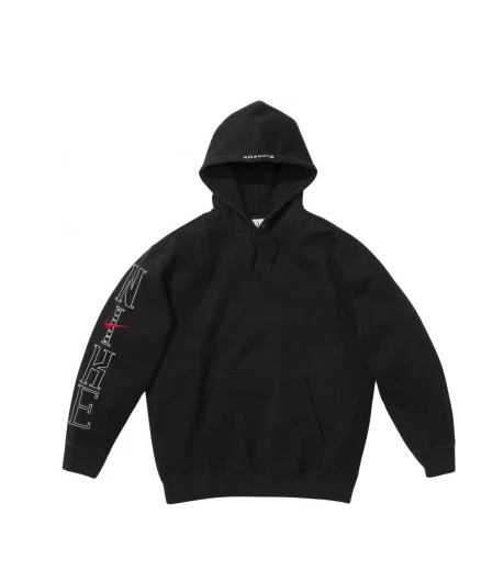 Nike × Supreme Supreme Nike Hooded Sweatshirt Black XXL SS24 Size US XXL / EU 58 / 5 - 1 Thumbnail