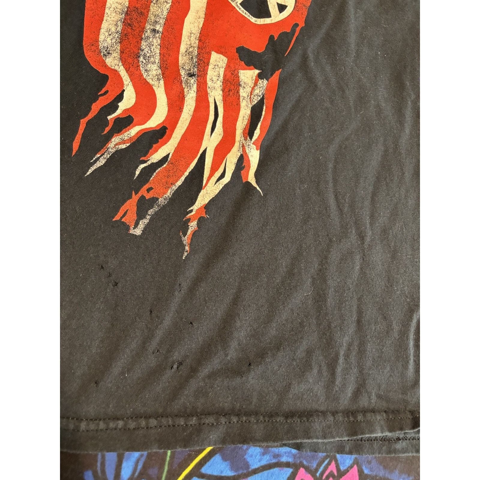 Vintage TSOL Band M Black Y2k Size US XL / EU 56 / 4 - 6 Thumbnail