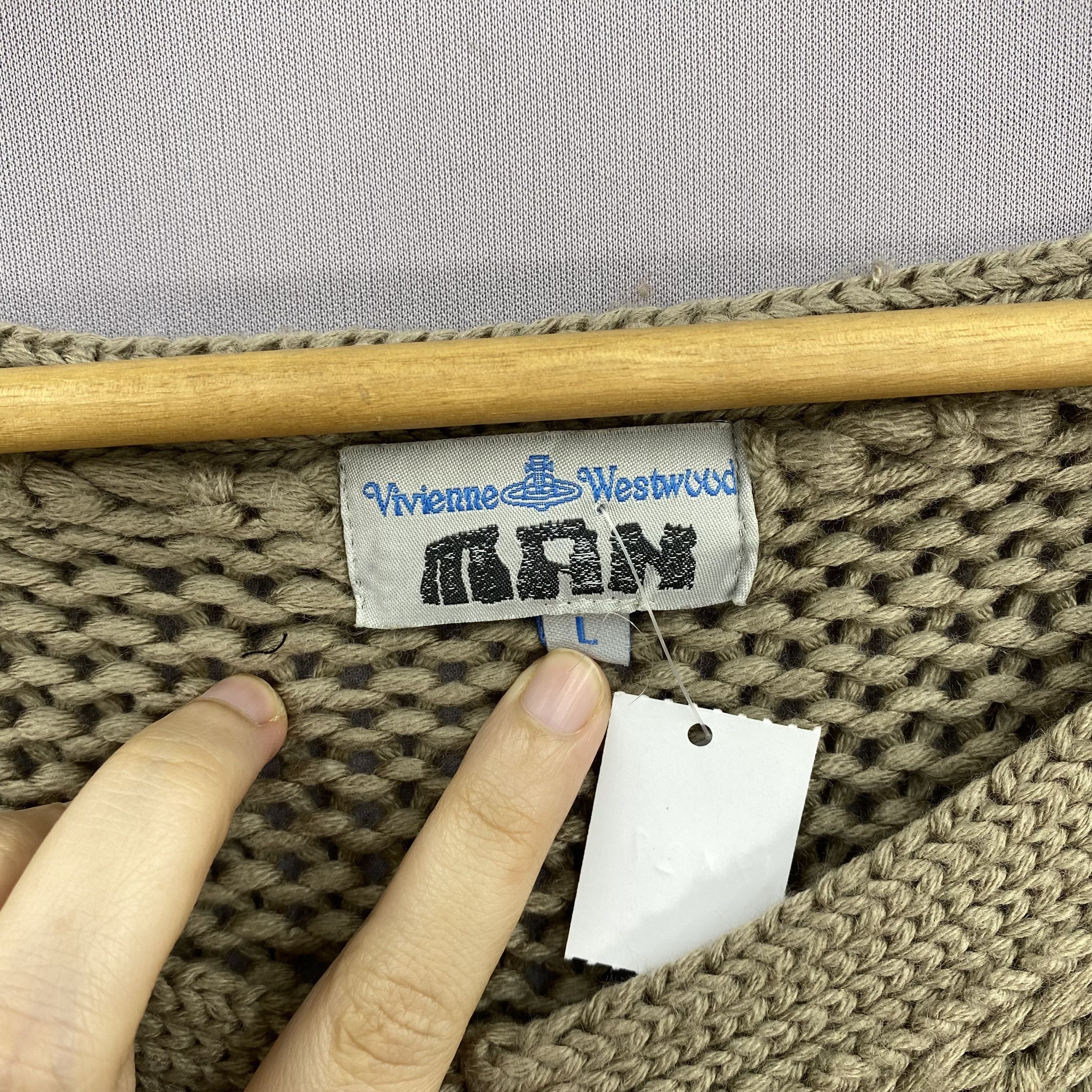 Other Vintage Vivienne Westwood Open Knit Sweater Pullover Jumper Size US XS / EU 42 / 0 - 5 Thumbnail