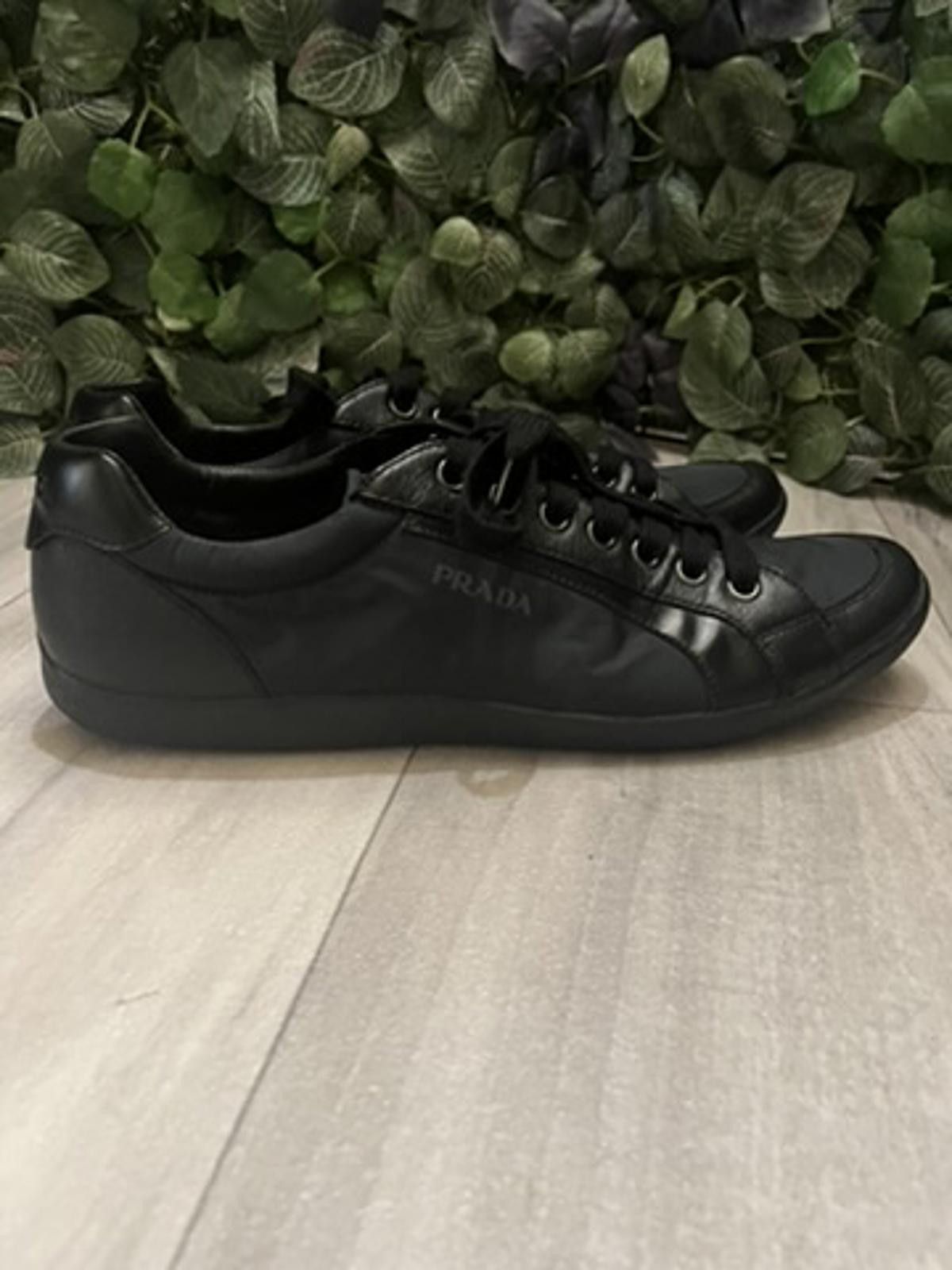 Prada Prada Nylon Low Shoes Men's Sneakers Sz 12 w/ COA Size US 12 / EU 45 - 5 Thumbnail