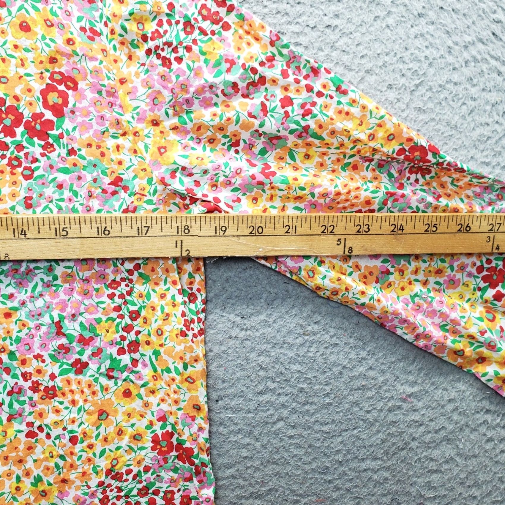 J.Crew J.CREW Shift Dress Womens XS Multi Floral 3/4 Sleeve Round Neck Tassel Tie Front Size XS / US 0-2 / IT 36-38 - 4 Thumbnail