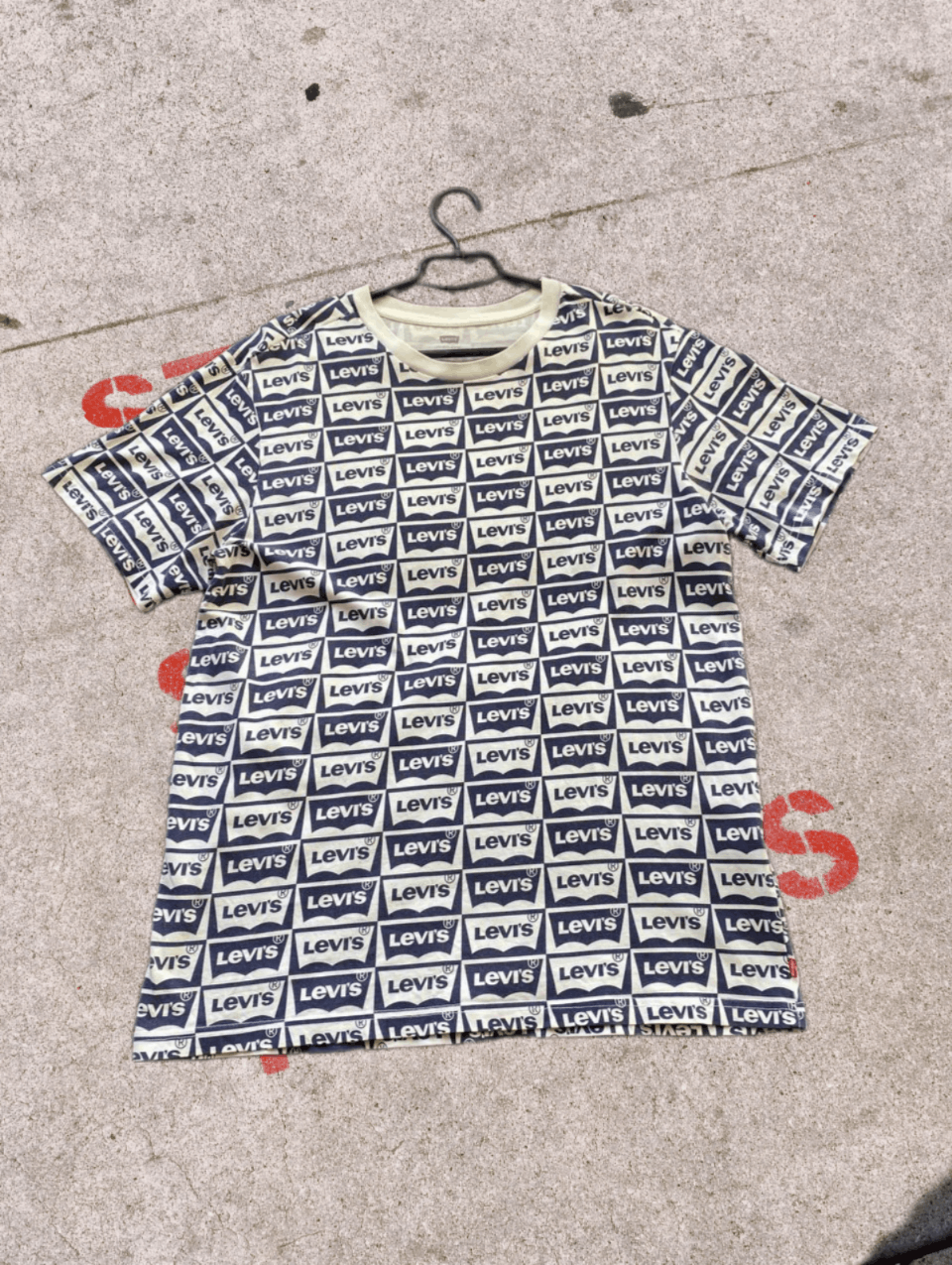 Levi's Vintage Clothing × Vintage Vintage Levi’s T-shirts Size US M / EU 48-50 / 2 - 1 Thumbnail