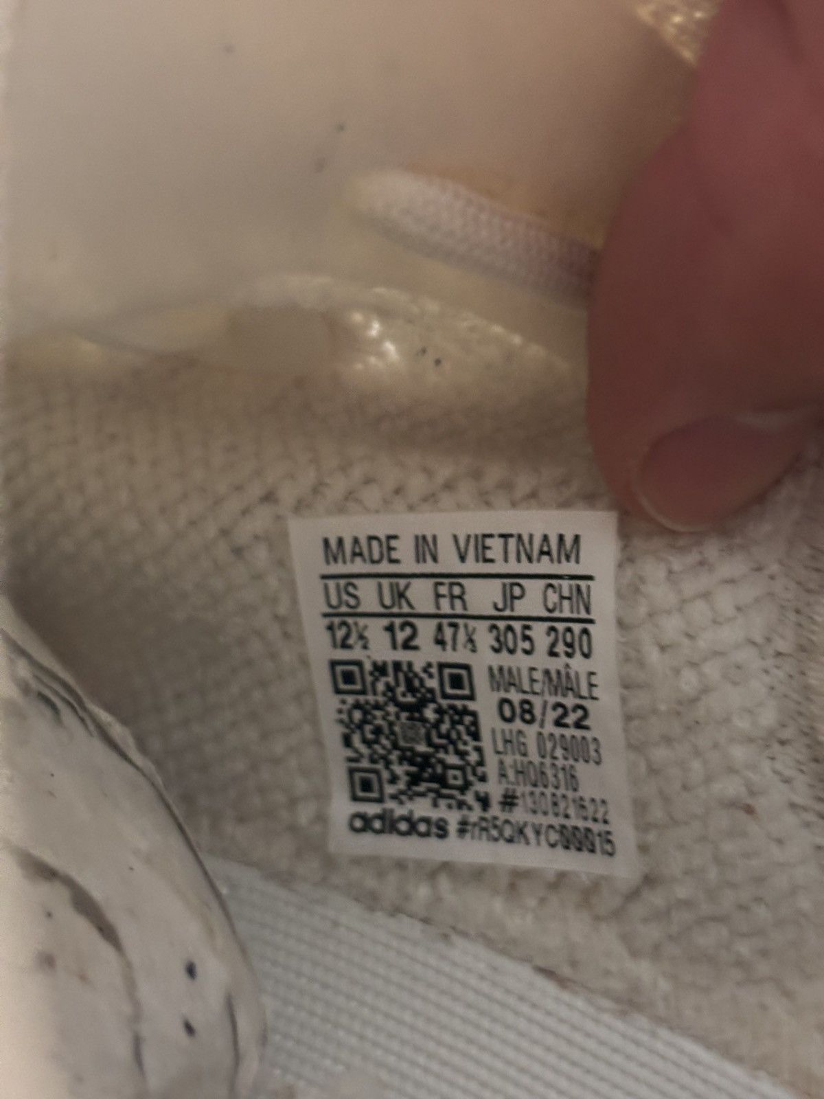Adidas Yeezy boost 350 Size US 12.5 / EU 45-46 - 6 Thumbnail