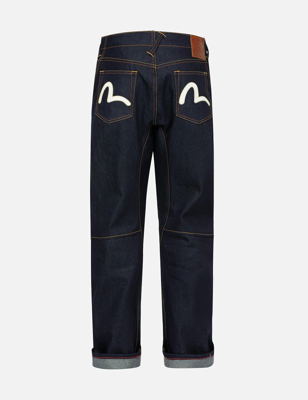 Evisu Evisu Selvedge Seagull Embroidery 3D Cut Denim Jeans Size US 32 / EU 48 - 1 Thumbnail