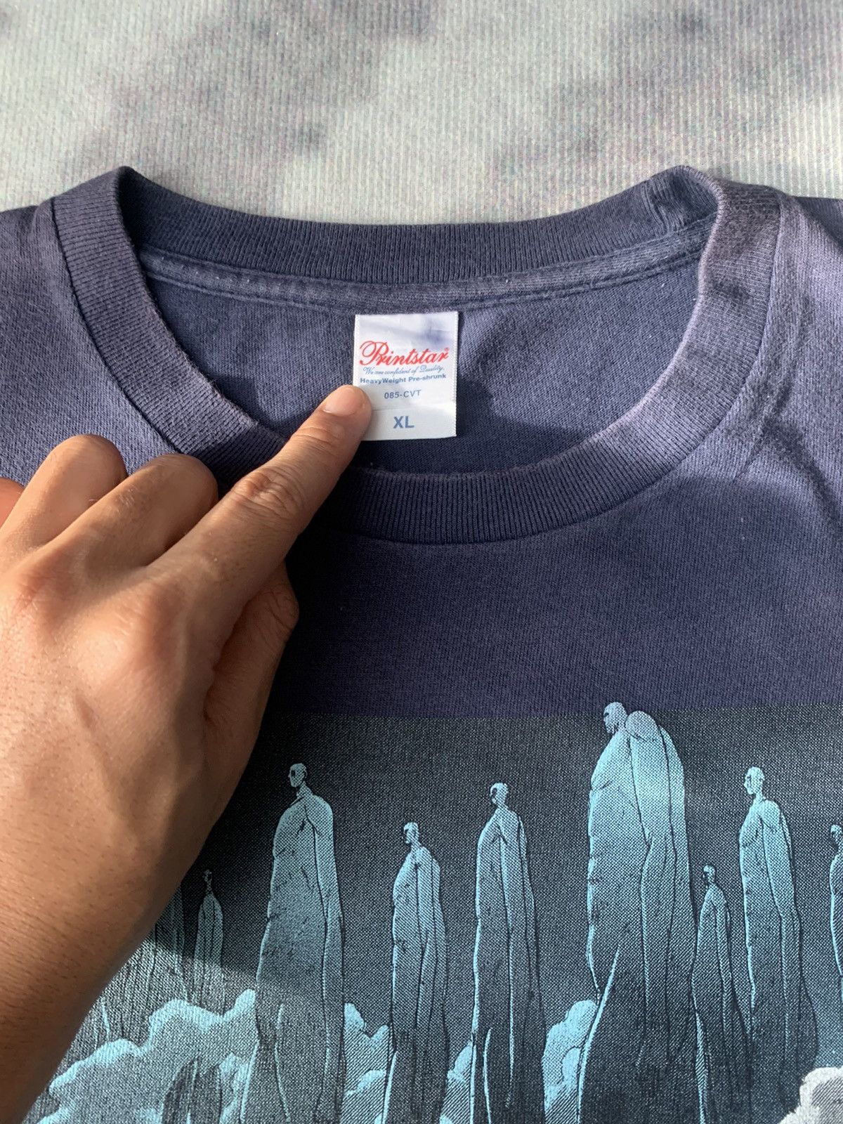 Anime × Japanese Brand Attack On Titan Anime Tshirt Size US XL / EU 56 / 4 - 4 Thumbnail