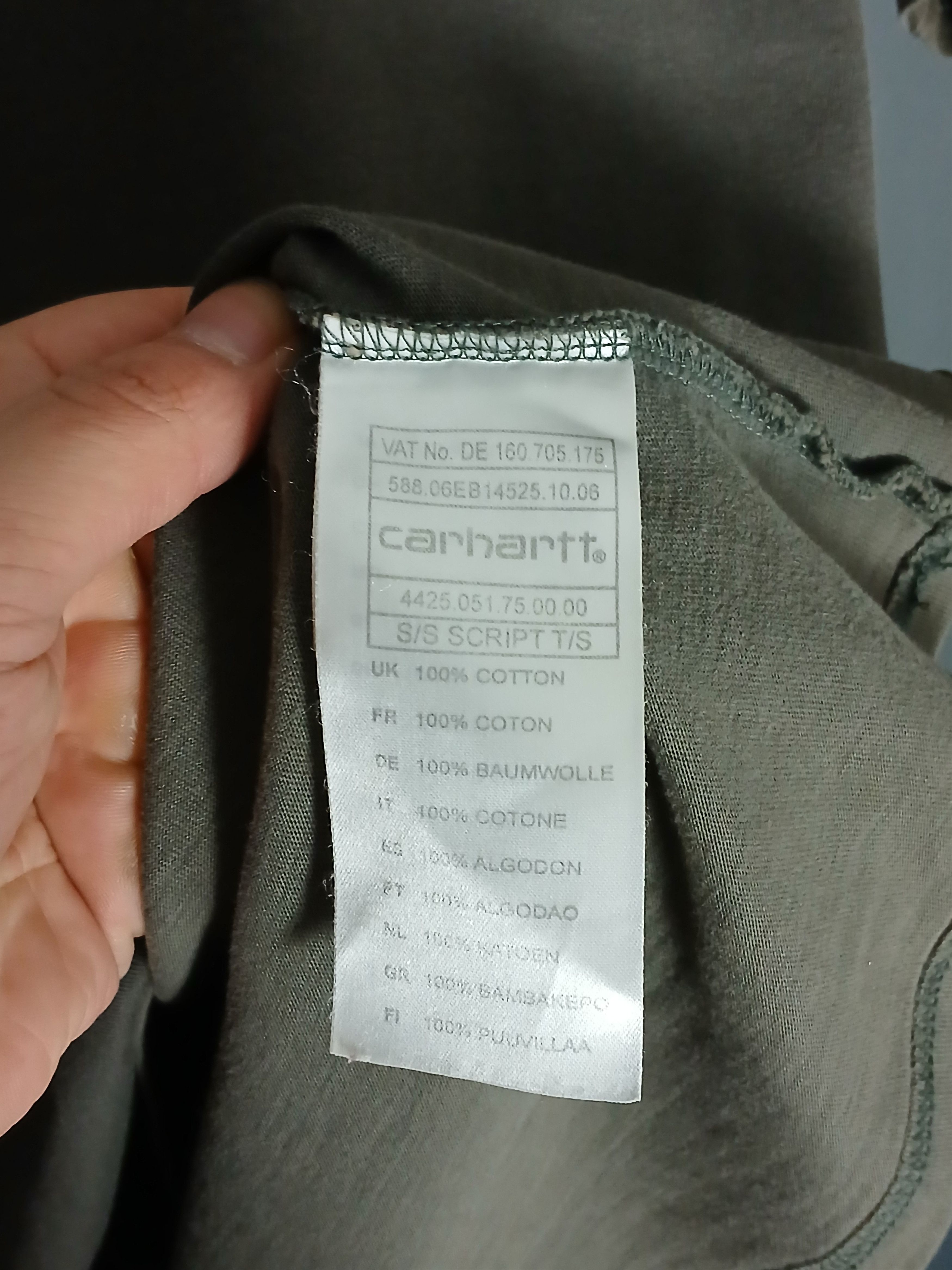 Carhartt Carhartt T-Shirt Size US M / EU 48-50 / 2 - 7 Thumbnail