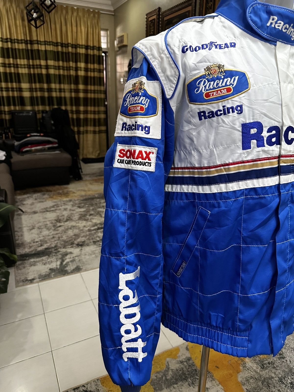 Sports Specialties Vintage Sparco Rothmans William Renault Racing Jacket Size US XXL / EU 58 / 5 - 2 Thumbnail