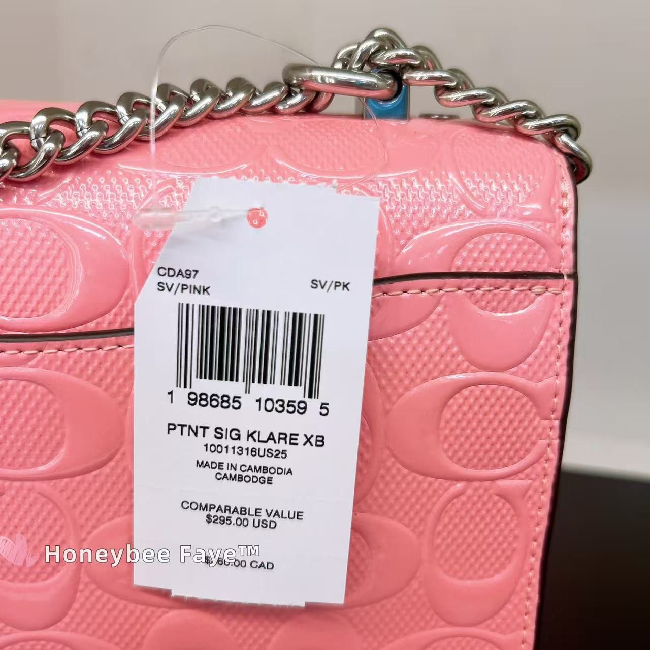 Coach Klare Crossbody Bag In Signature Leather CDA97 Size ONE SIZE - 5 Thumbnail
