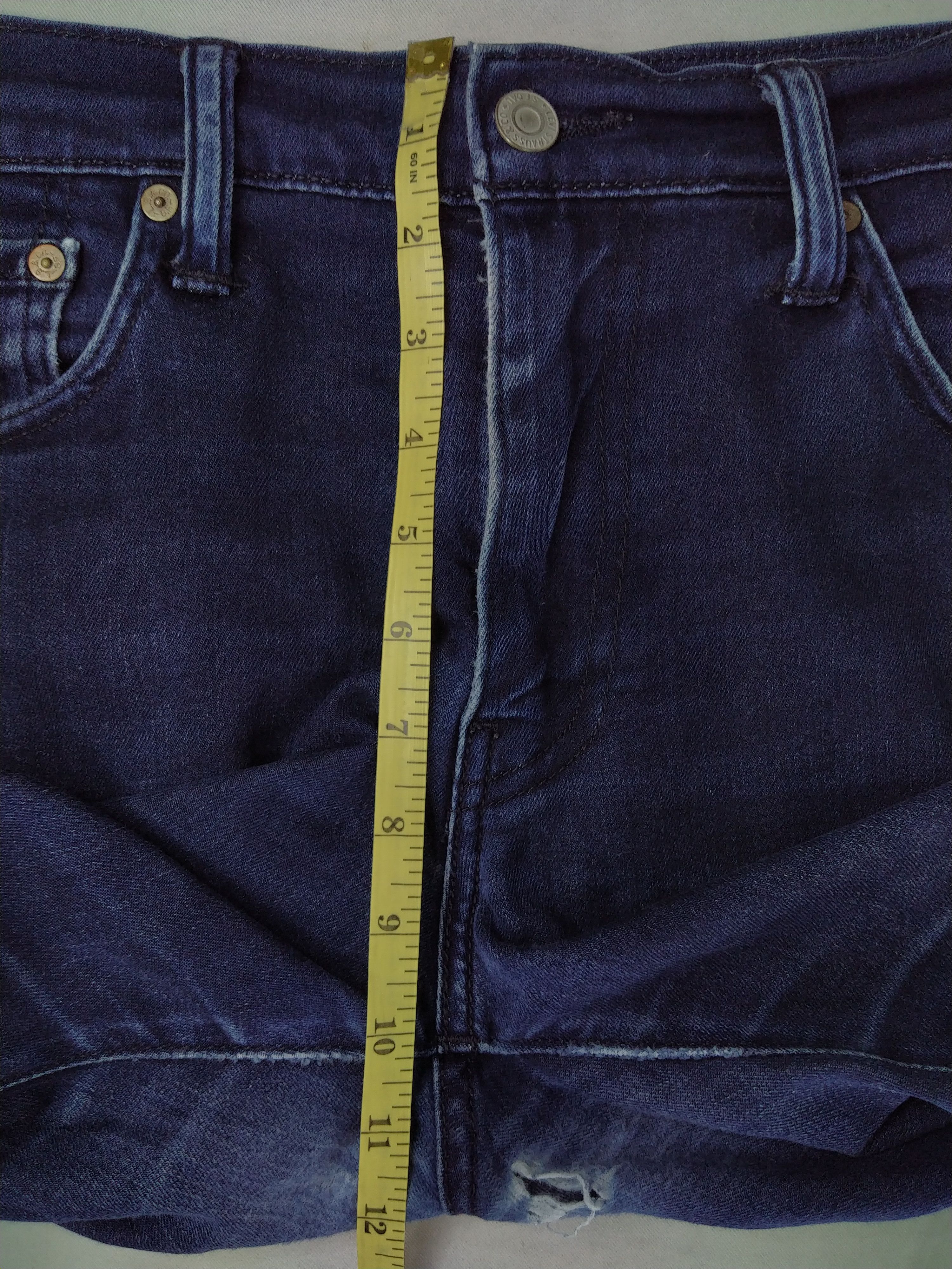 Levi's Dark Blue Levi's 511 Denim 34x29 -JN274 Size US 34 / EU 50 - 8 Thumbnail
