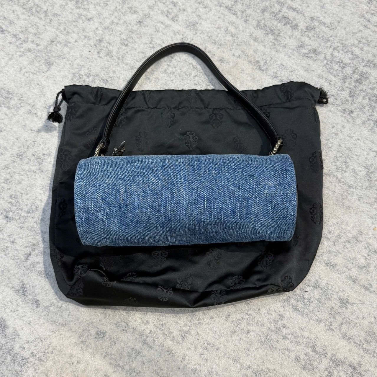 Chrome Hearts Chrome Hearts Grinds denim bag Size ONE SIZE - 2 Thumbnail