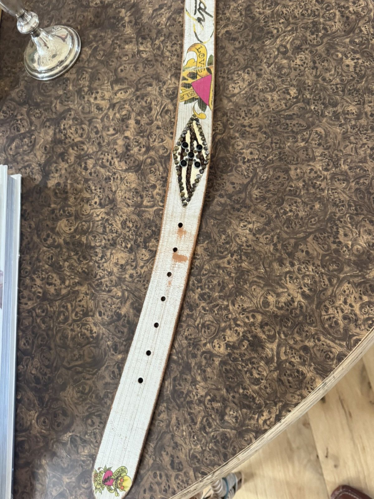 Ed Hardy Ed Hardy Belt Size 32 - 1 Thumbnail