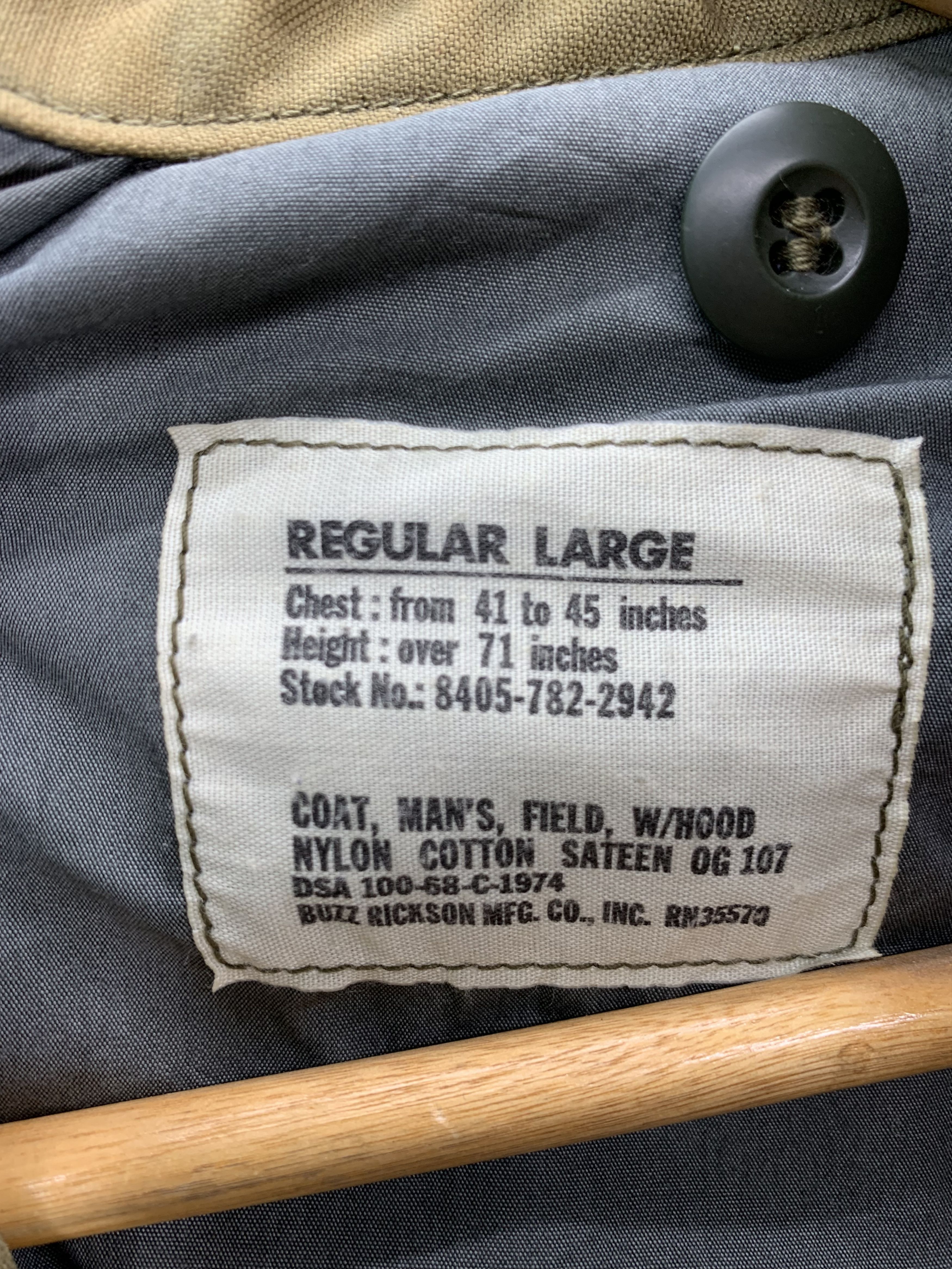 Buzz Rickson's Vintage Buzz Rickson M65 Coat Size US M / EU 48-50 / 2 - 10 Thumbnail