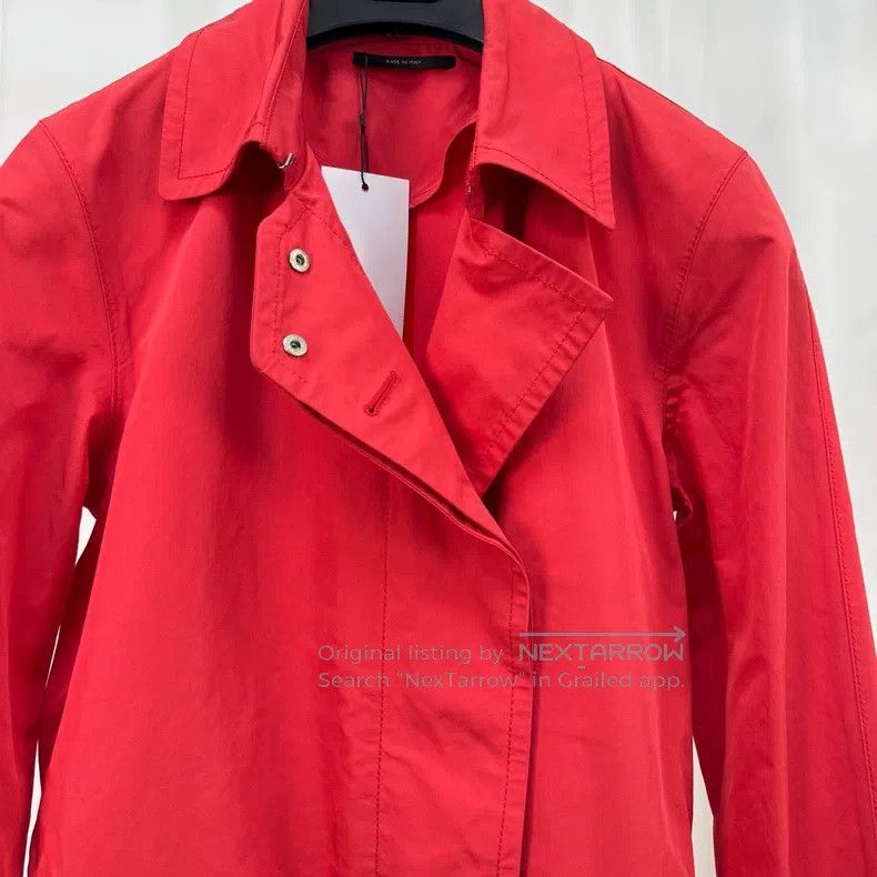 Gucci Gucci Red windbreaker jacket Size XS / US 0-2 / IT 36-38 - 3 Thumbnail