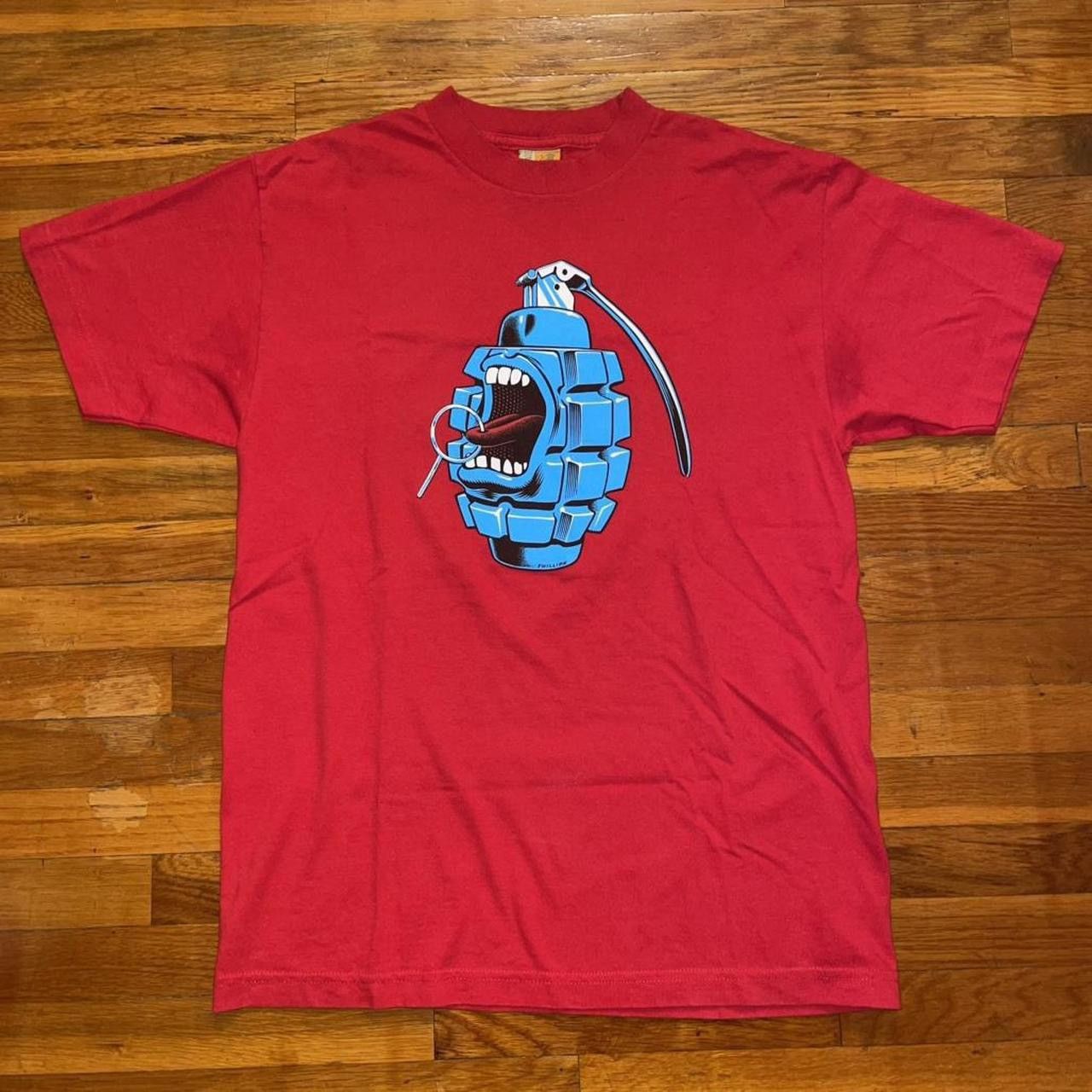 Grenade 2007 2008 Grenade Santa Cruz Screaming Hand Phillips artist Size US M / EU 48-50 / 2 - 1 Thumbnail