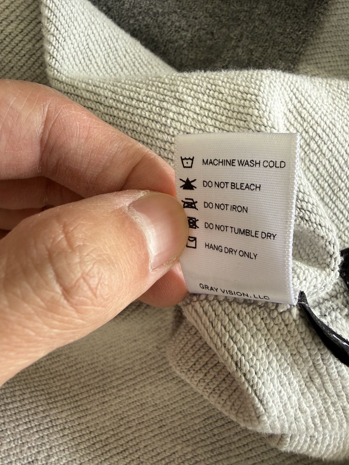 John Elliott John Elliot Side Zipped Hoodie Gray Size 4 Size US L / EU 52-54 / 3 - 6 Thumbnail