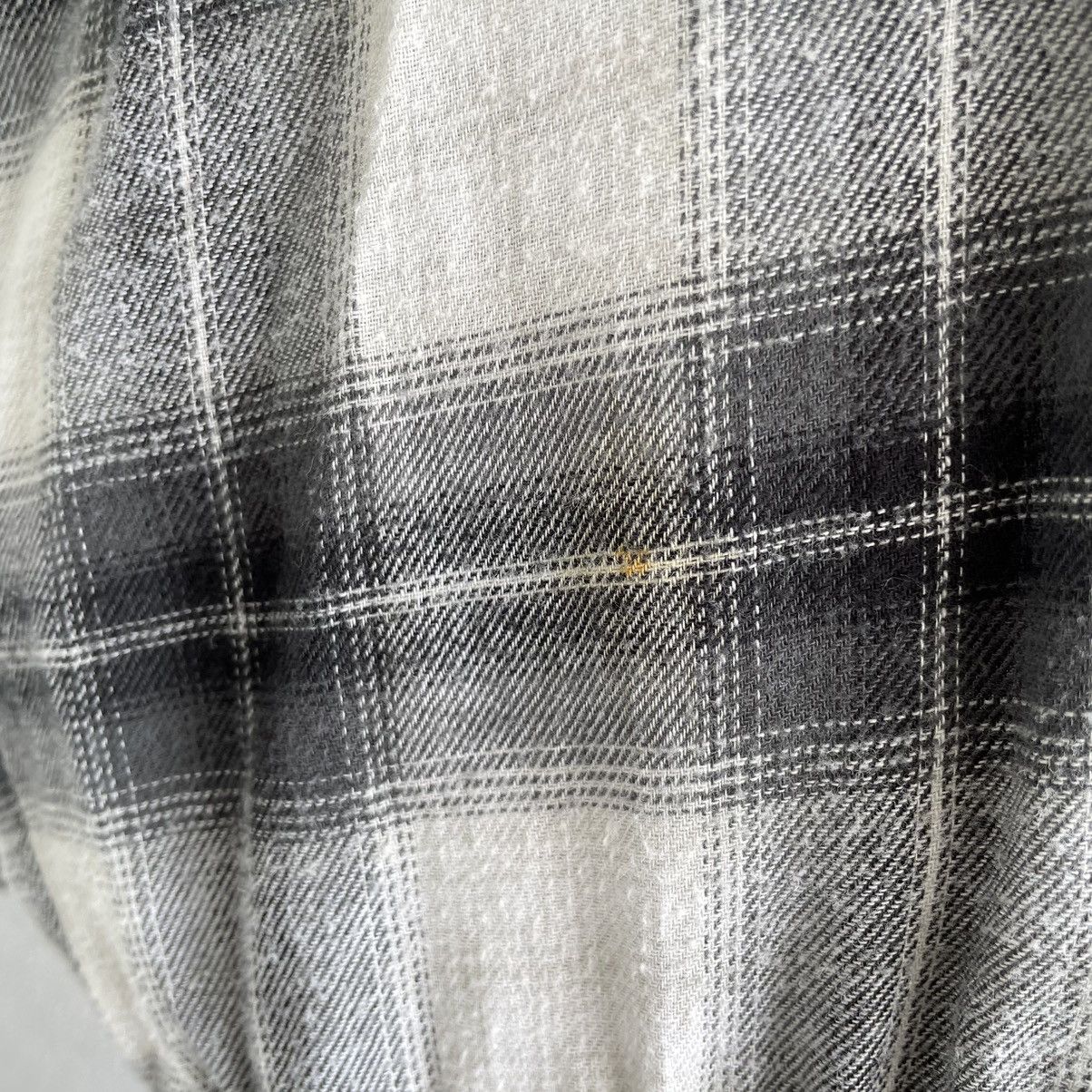 Stussy Vintage Stussy Big Logo Plaid Hoodie Size US M / EU 48-50 / 2 - 9 Thumbnail