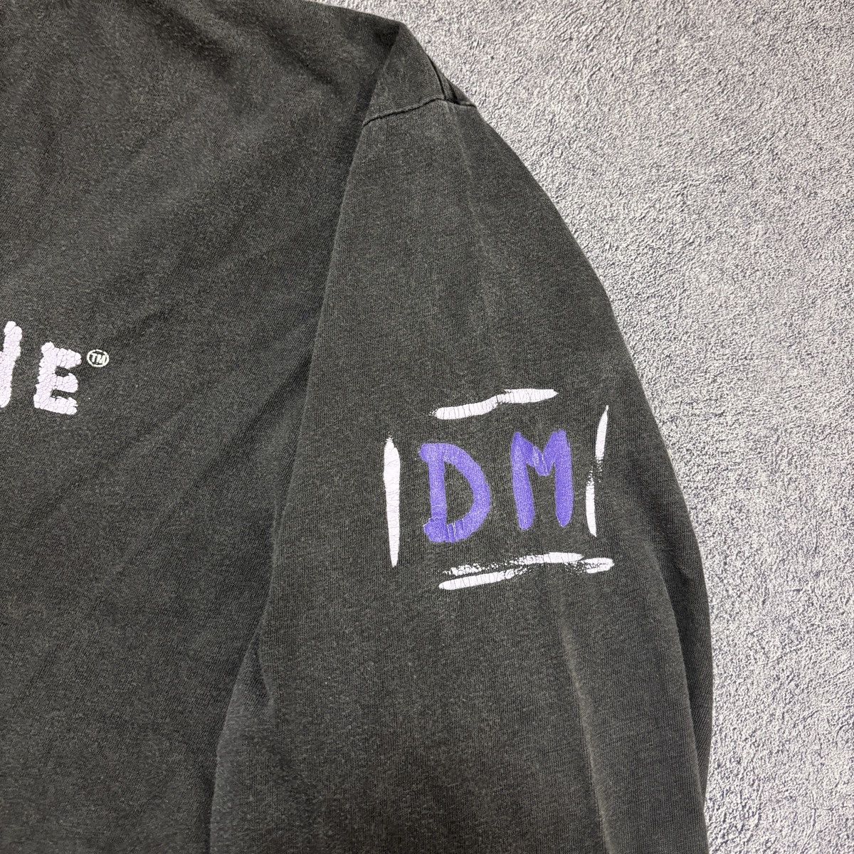 Band Tees Vintage Depeche Mode Shirt 90s Tour Single Stitch Band Tee Size US XL / EU 56 / 4 - 8 Thumbnail