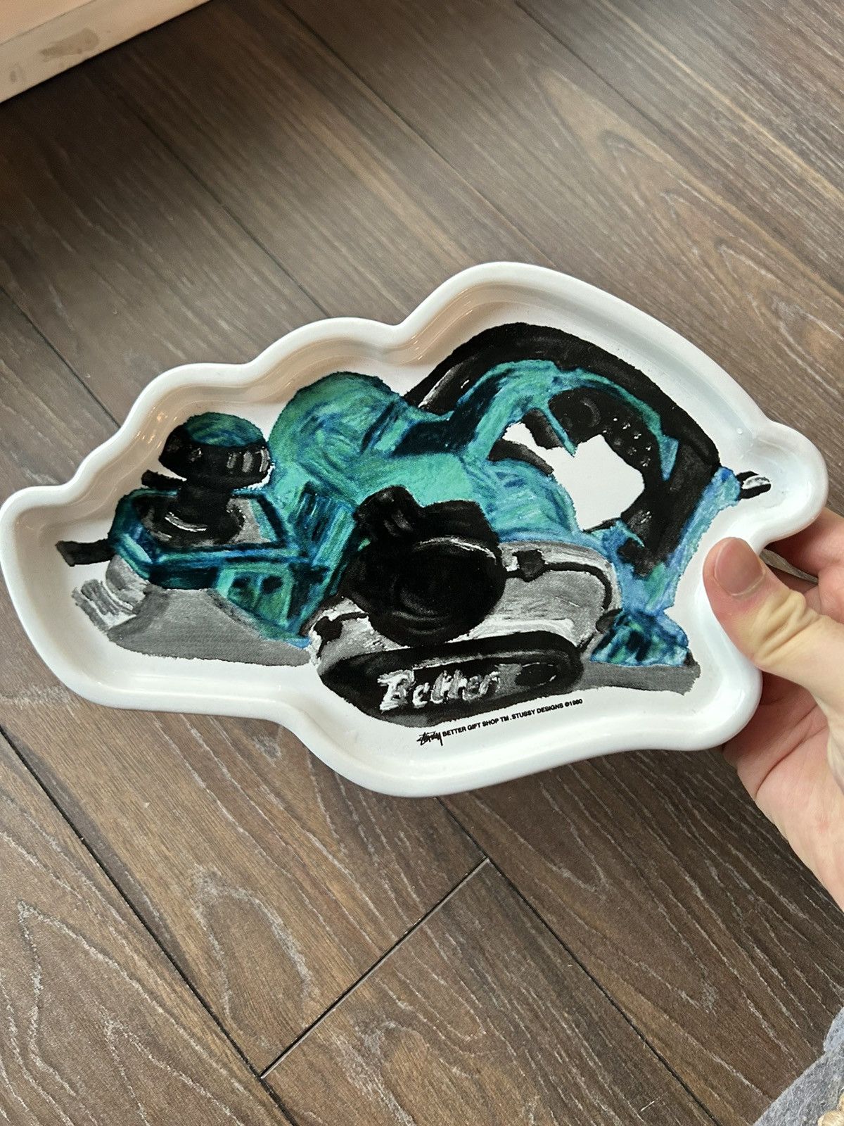 Stussy Ashtray | Grailed