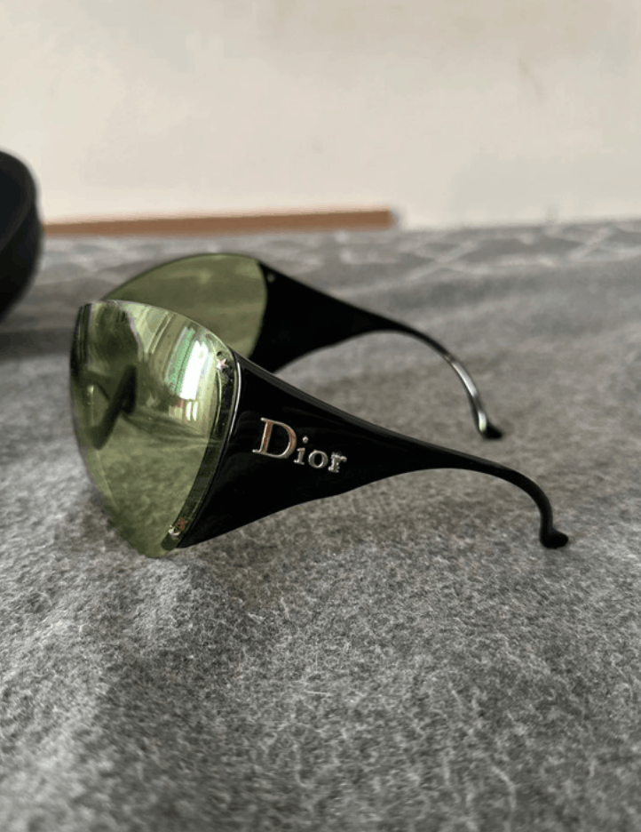 Dior DIOR Sunglasses SKI Rimless Mask Pop Bike Shield RI932 Size ONE SIZE - 1 Thumbnail