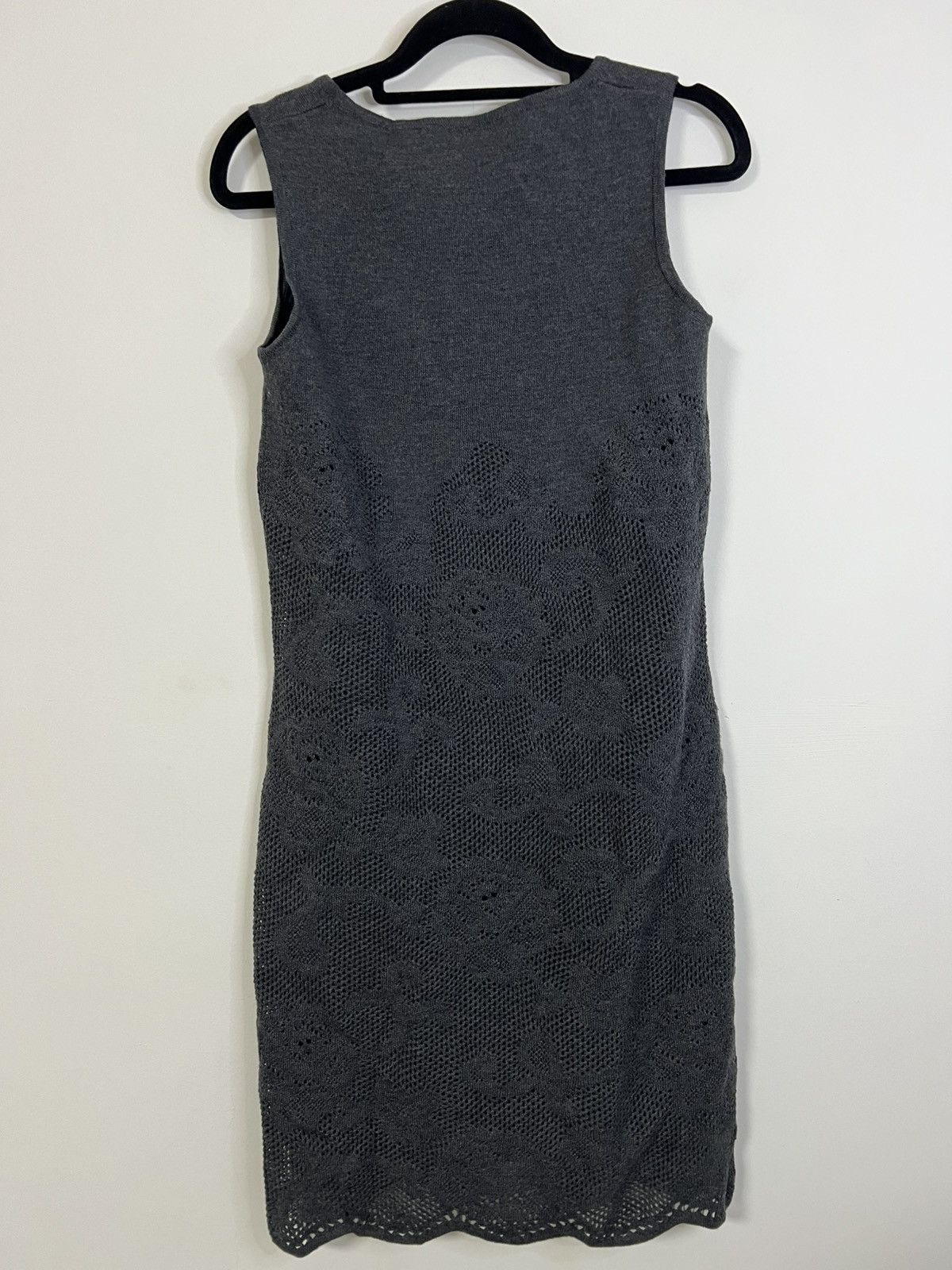 Other Luisa spanogli dress grey wool s Size S / US 4 / IT 40 - 5 Thumbnail