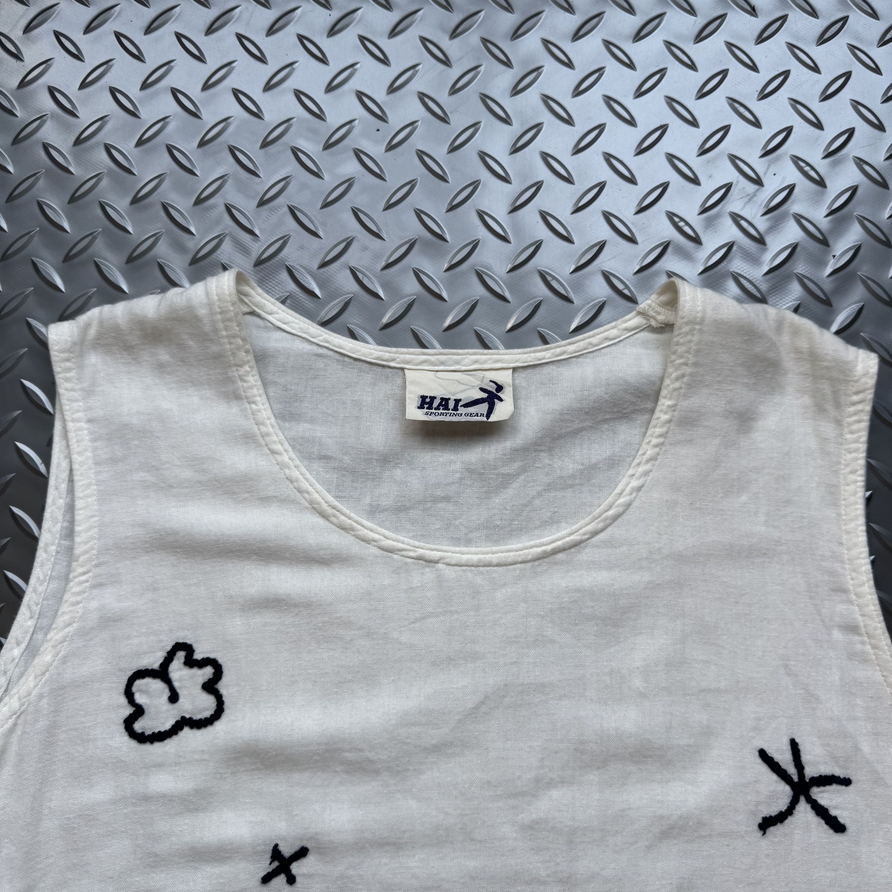 Hai Sporting Gear HAI Embroidered Linen Tank Top Size US M / EU 48-50 / 2 - 3 Thumbnail