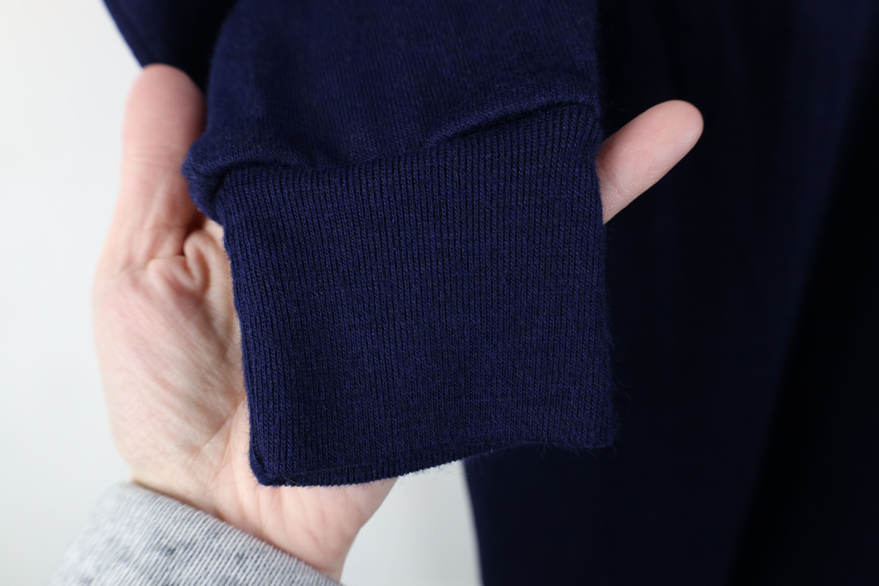 Vintage Vintage 70s Streetwear Wool Blend Thermal T-Shirt Blue USA Size US XL / EU 56 / 4 - 5 Thumbnail