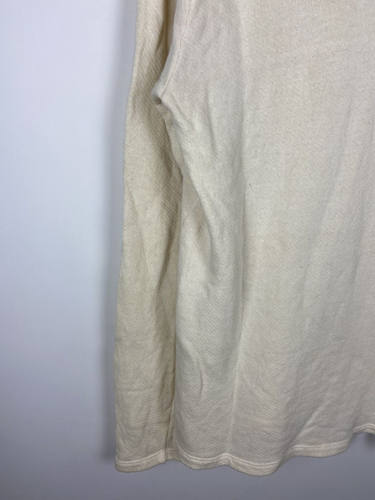 Barena × Designer Barena Shawl Collar Duffle Mens Beige Sweater Luxury Size US M / EU 48-50 / 2 - 18 Thumbnail