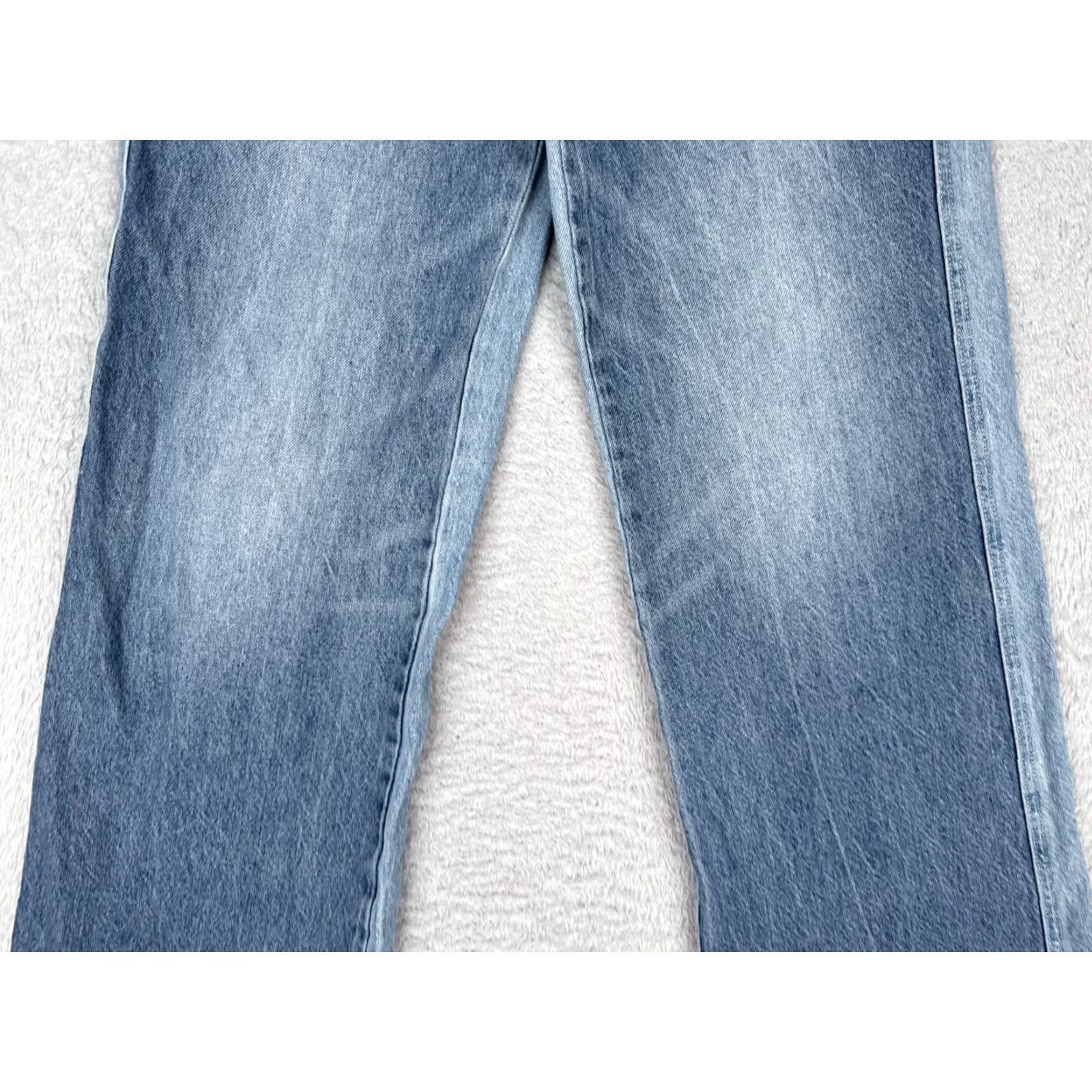 Pacsun Pacsun Jeans Womens 26 Blue Denim Baggy Wide Leg 100% Cotton 26x30 Vintage No Jeans Baggy Wide-Leg 90s Womens Size 26" / US 2 / IT 38 - 3 Thumbnail