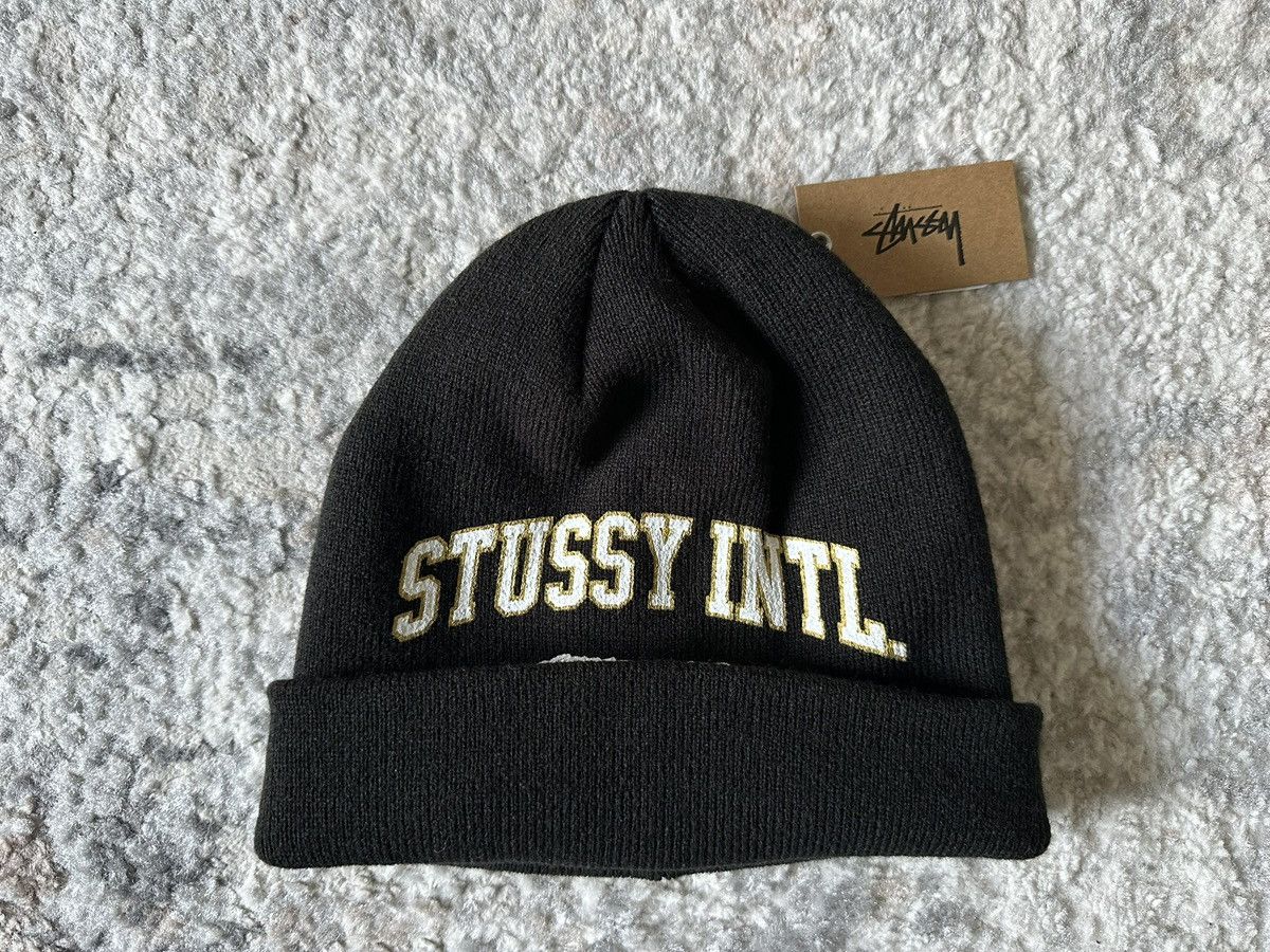 Stussy Stussy Skullcap International Athletic Black DS (SS25) Size ONE SIZE - 7 Thumbnail