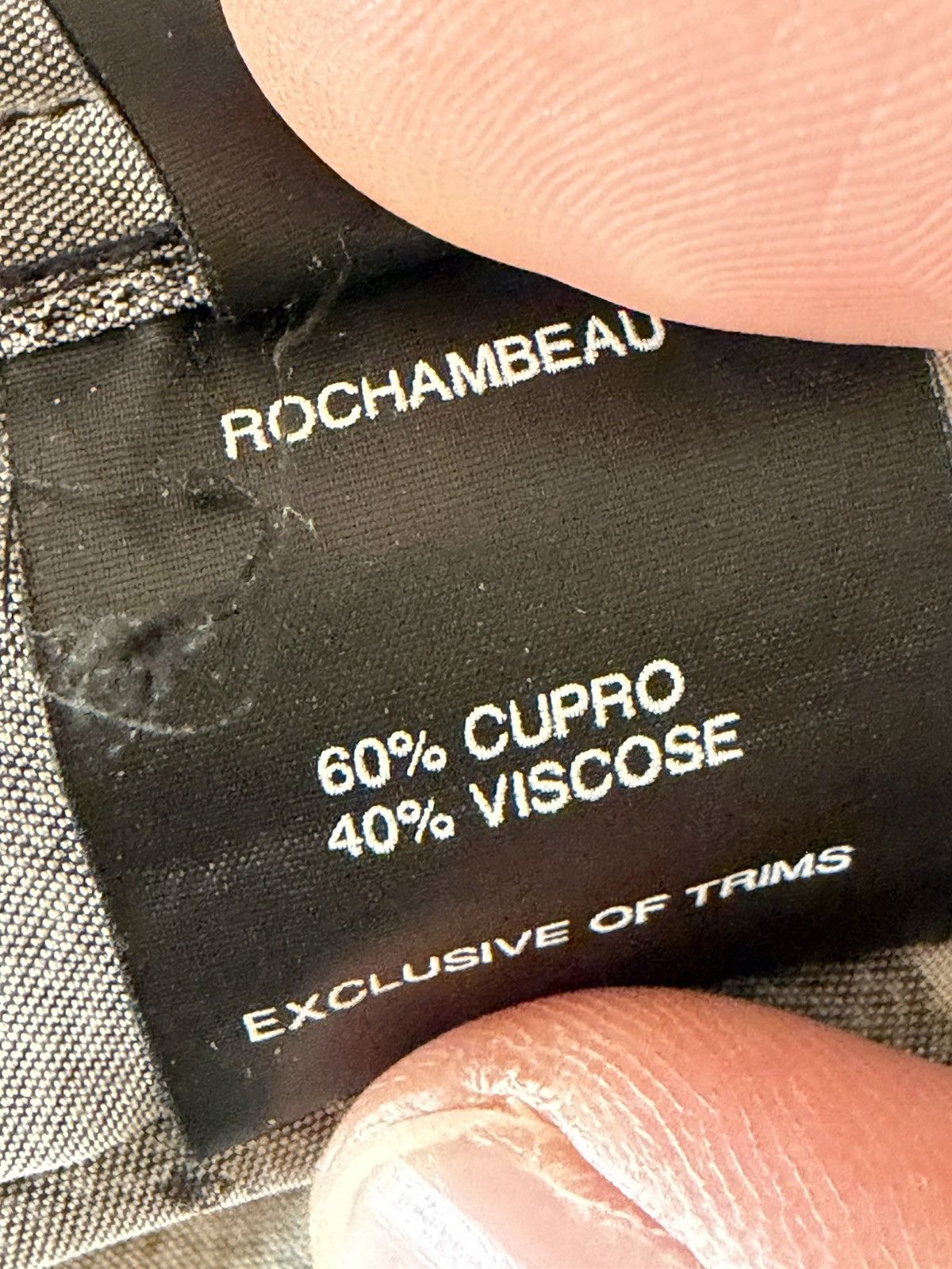 Rochambeau Grey Kiln Shirt Size US M / EU 48-50 / 2 - 7 Thumbnail
