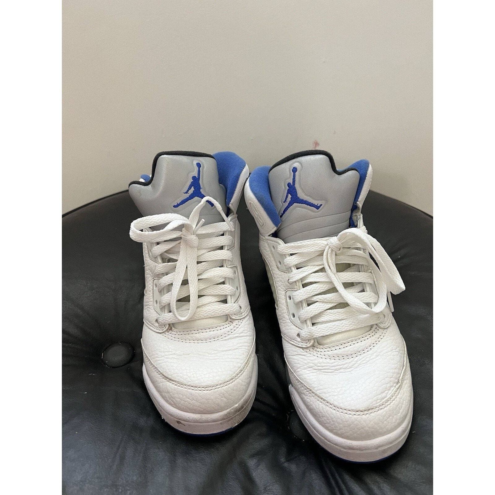 Nike Nike Air Jordan 5 Retro GS 'Stealth 2.0' 440888-140 Size 6.5 Size US 6.5 / EU 39-40 - 3 Thumbnail