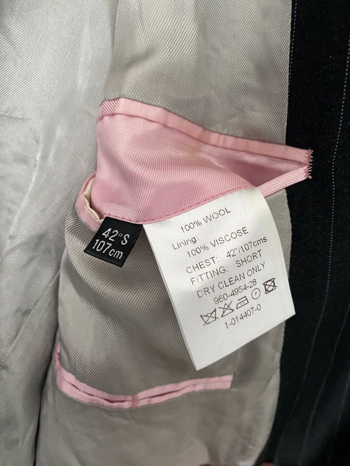 Ermenegildo Zegna Ermenegildo Zegna Trofeo Superfine Wool Blazer–Size 42 Short Size 42S - 3 Thumbnail