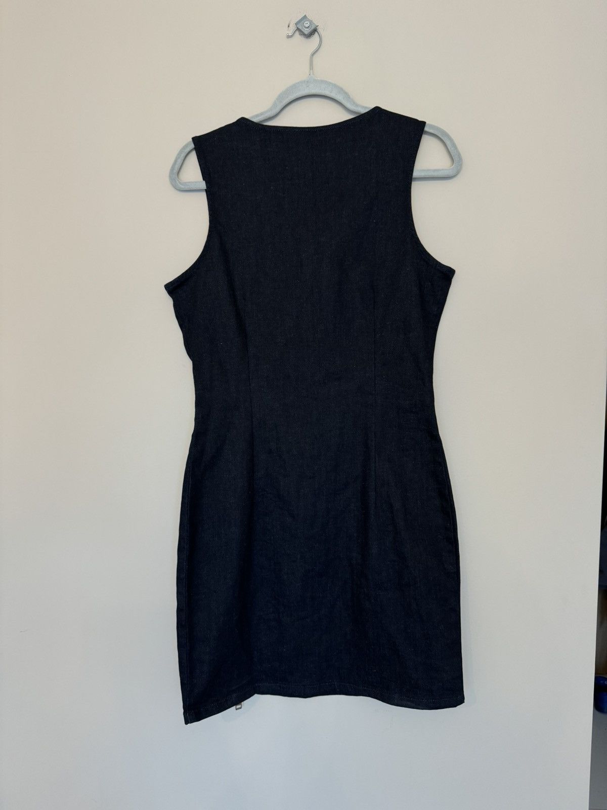 Diesel Diesel denim blue jeans dress zip up vintage rare 00s Size M / US 6-8 / IT 42-44 - 5 Thumbnail