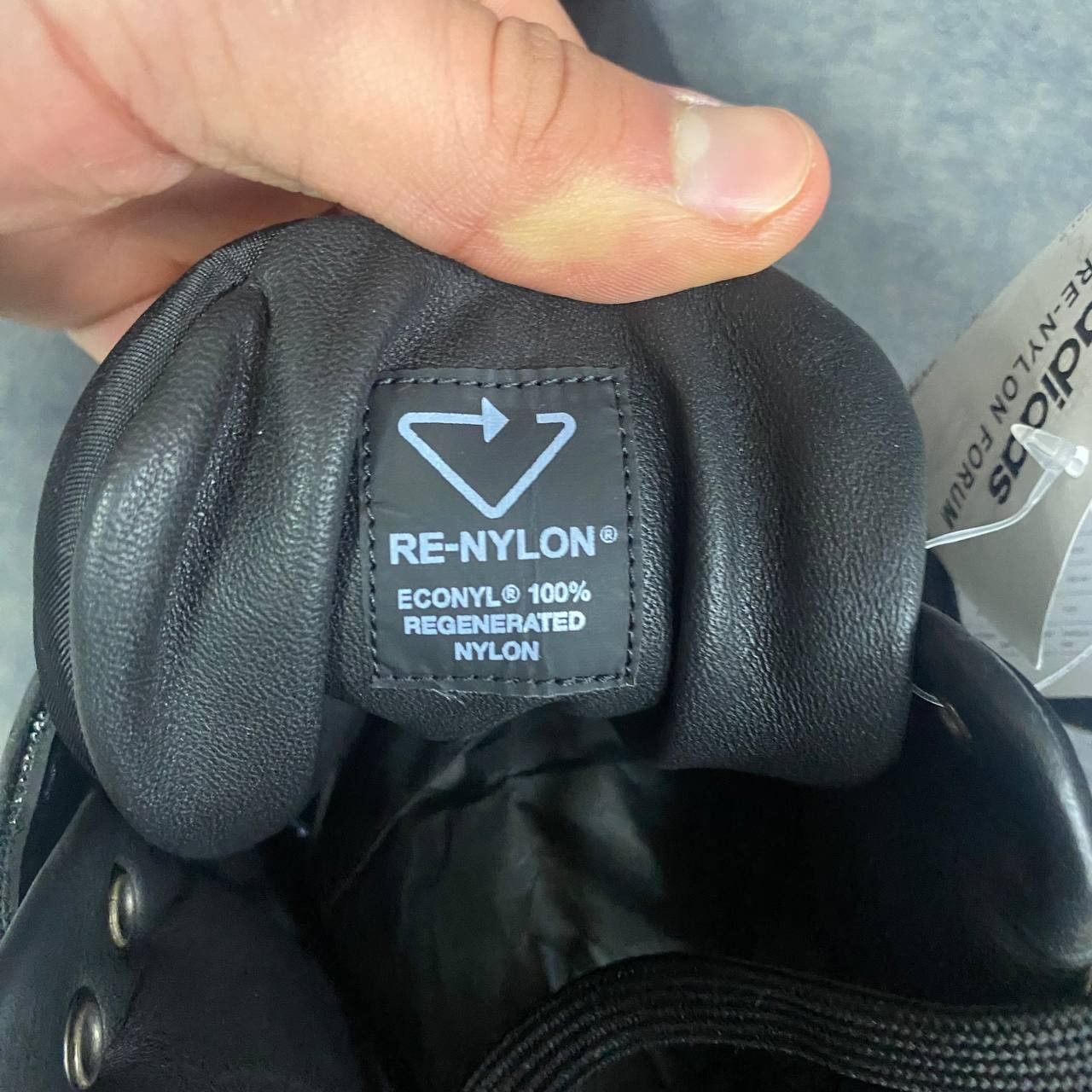 Adidas × Prada Prada x Adidas Re-Nylon Forum High Black Size US 11.5 / EU 44-45 - 9 Thumbnail