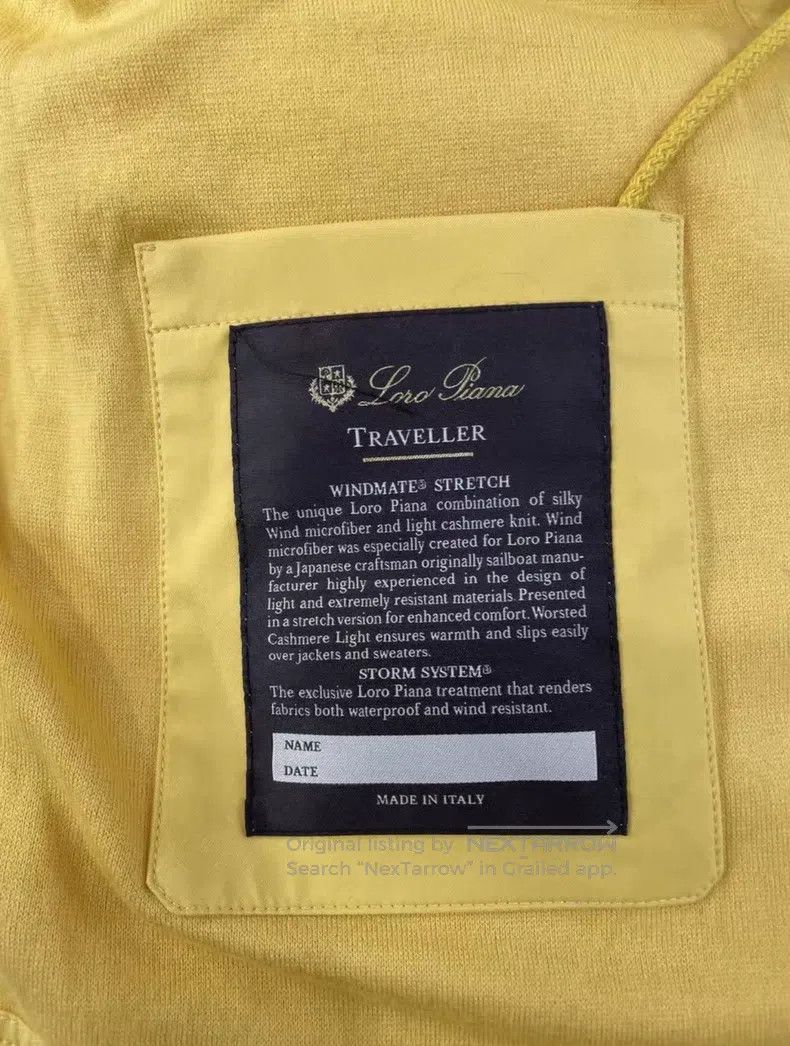 Loro Piana Loro Piana Cashmere jacket with Windmate outer layer and c Size S / US 4 / IT 40 - 4 Thumbnail