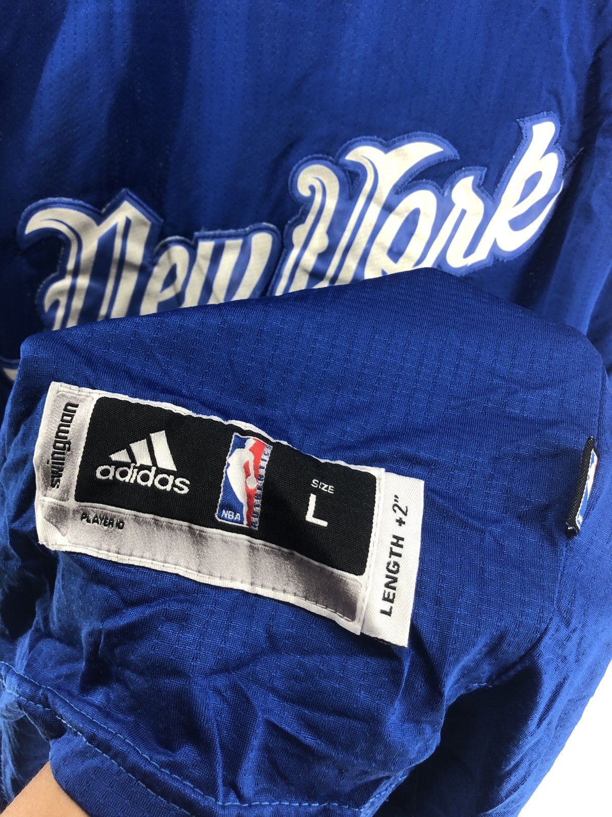Adidas × NBA × Vintage Vintage NBA Basketball Jersey New York 7 Anthony Size US L / EU 52-54 / 3 - 2 Thumbnail