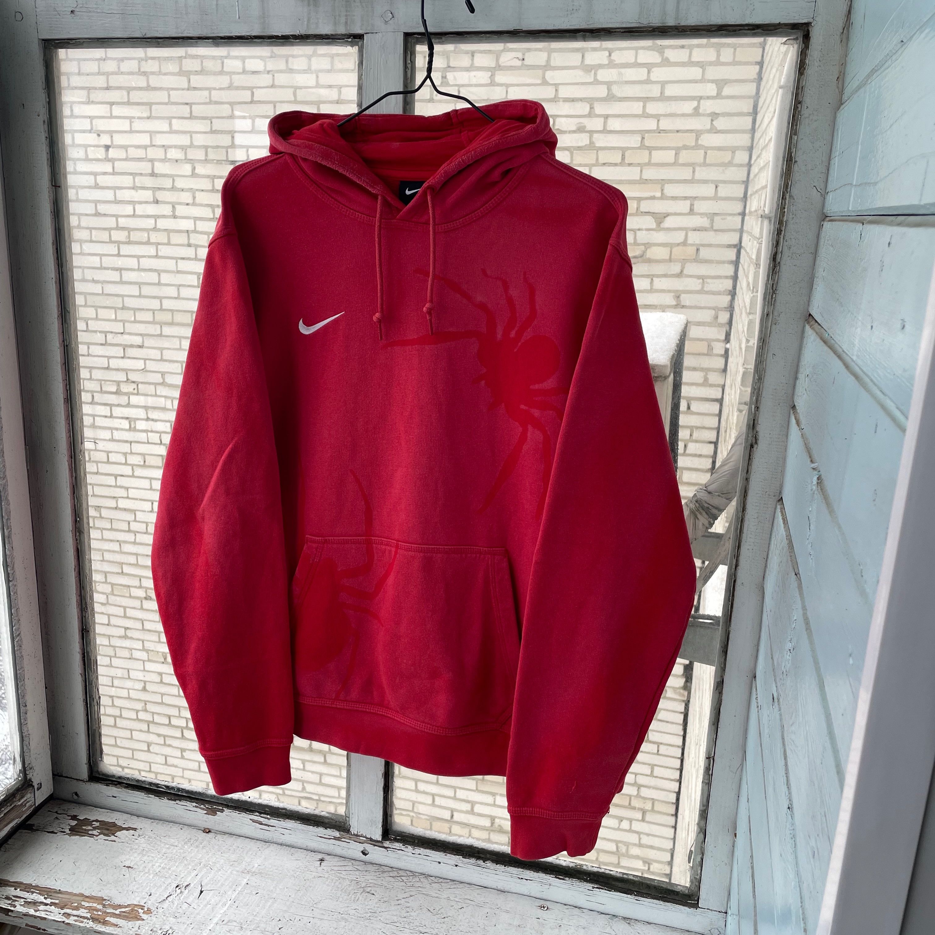 Nike Nike faded hoodie spider opium y2k alt grunge swoosh Size US L / EU 52-54 / 3 - 2 Thumbnail