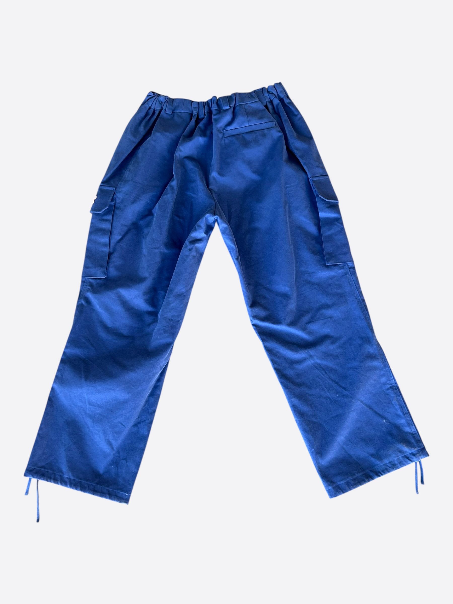 Louis Vuitton Louis Vuitton Yayoi Kusama Blue Patch Cargo Pants Size US 38 / EU 54 - 2 Thumbnail