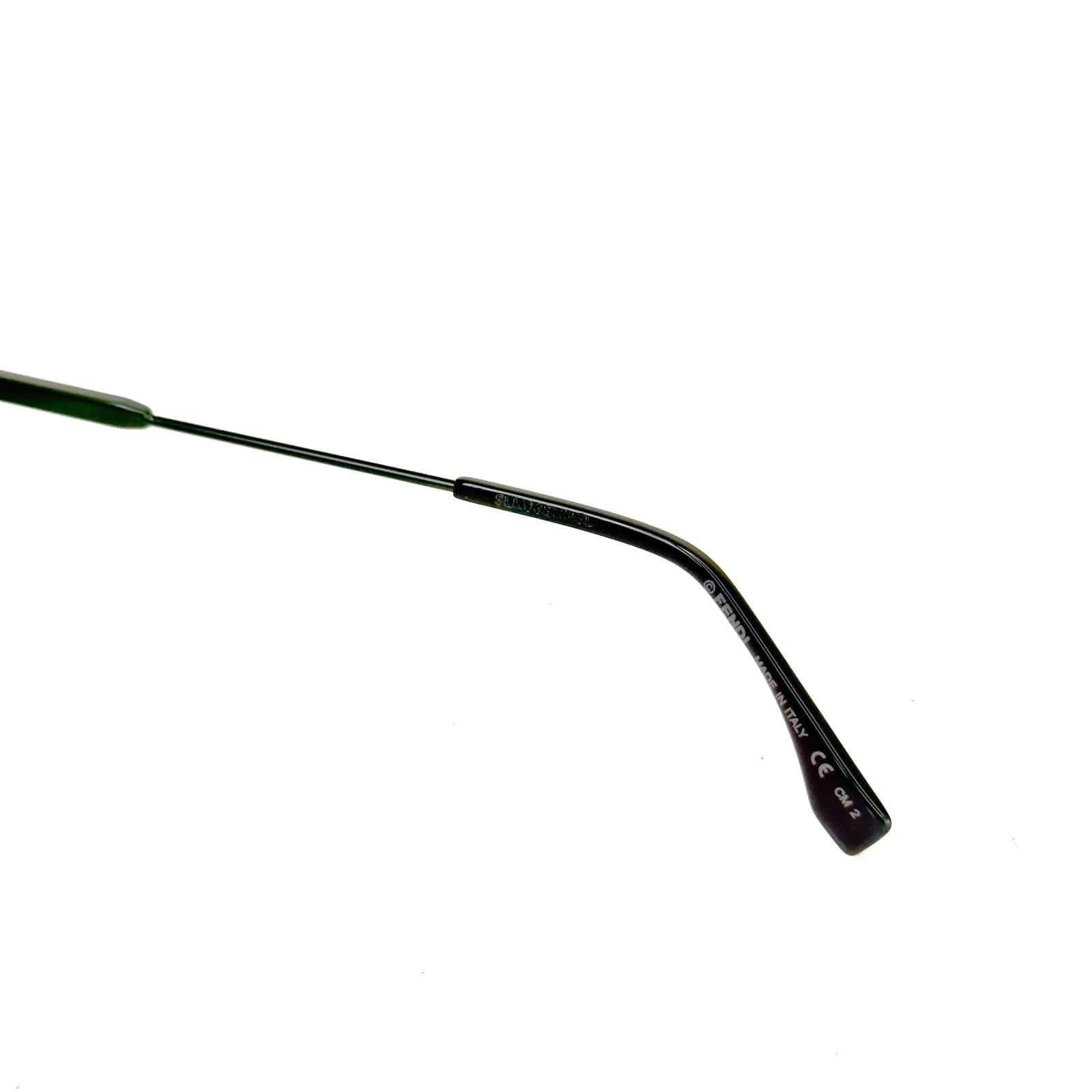 Fendi FENDI HYPNOSHINE FF0215S Green Blue Fashion Sunglass 0215 Size ONE SIZE - 8 Thumbnail